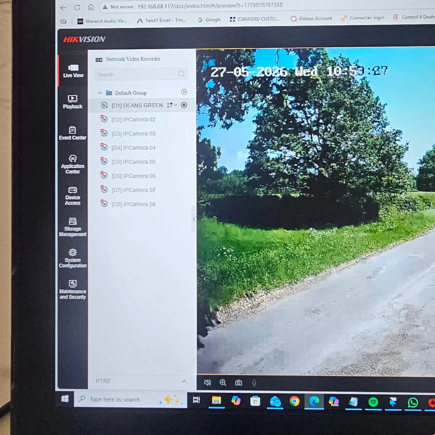 Just wanted to give a shout out to our new lead engineer, Connor. Today he's on-site in Ullenhall to try to fix an annoying issue we recently came up against.
We have installed and supplied an ANPR CCTV system to a local village to try and reduce the