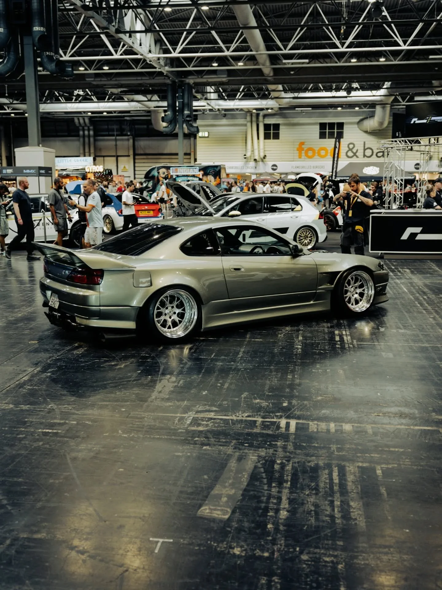 &ldquo;When perfection meets boost pressure 💨🔥&rdquo;

The vibes at Gravity 2025 were next-level &mdash; every build had a story, but this S15 stopped everyone in their tracks.
Perfect stance. Clean bay. Turbo screaming for attention.
Moments like 