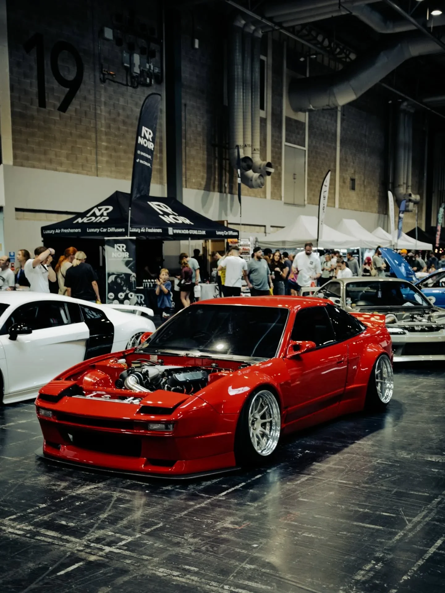 &ldquo;When clean meets mean &mdash; Gravity 2025 didn&rsquo;t miss 🔥&rdquo;

This red monster stole the spotlight at Gravity 2025.
Built to perfection, slammed to the floor, and every curve catching the light just right.
Captured by @tobylovelandph