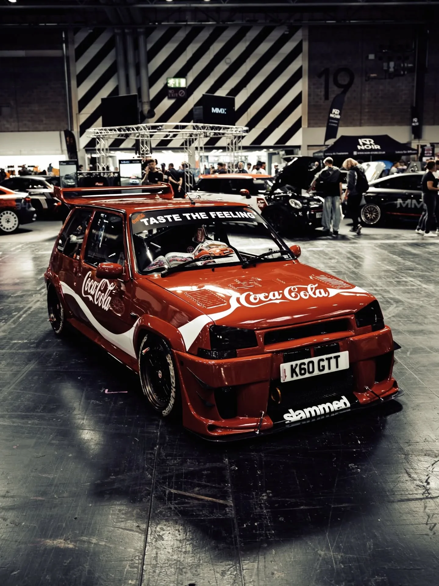 &ldquo;When a show car steals the whole hall&hellip; THIS is the one 👀🔥&rdquo;

A build that doesn&rsquo;t just stand out &mdash; it owns the room.
This Coca-Cola GTT at Gravity 2025 was pure attitude from every angle.

📍 Gravity 2025
📷 Shot by @