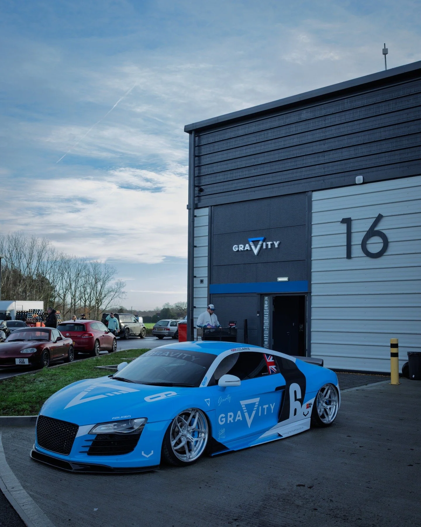 &ldquo;This is how car meets should feel.&rdquo;

Static perfection at Gravity HQ, Colchester.
Low, loud presence and the cleanest builds rolling through today 🔵
This is the scene. This is Gravity.

📍 Gravity HQ &mdash; Colchester
📷 @tobyloveland_