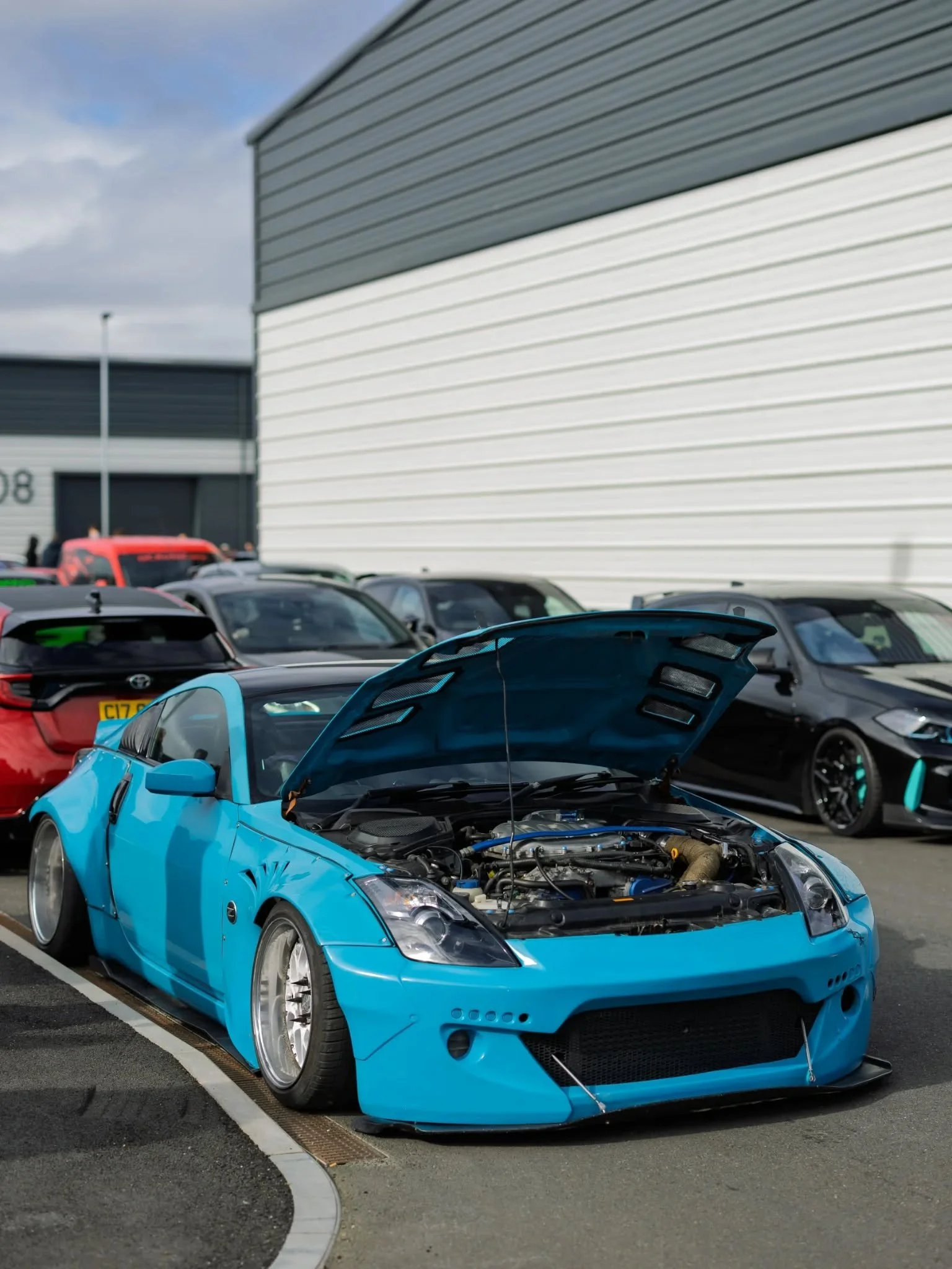 &ldquo;Built different&hellip; and you can tell 🔥&rdquo;

Some builds just hit harder in person&hellip; this is one of them.

Widebody, open bay, no shortcuts &mdash; just pure presence.
Gravity HQ Cars &amp; Coffee always delivers 🔥

  @gravityhqu