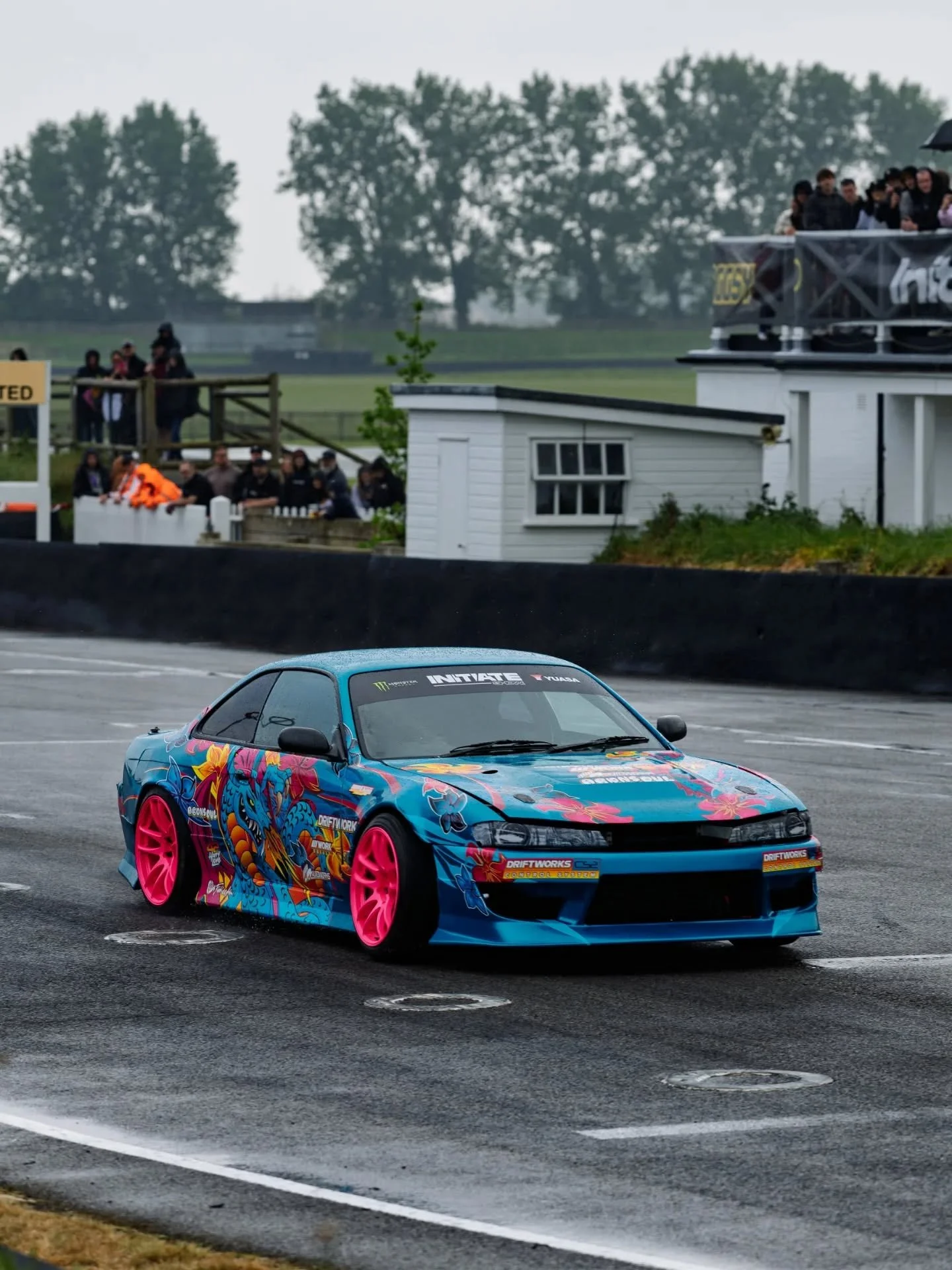 Blink and you&rsquo;ll miss the angle. 👀

Tight lines, no room for mistakes&mdash;Harry Love threading it through Goodwood at Initiate Car Show. Style, precision, and full commitment.

Driver: @hl_drifting
📍 Goodwood
📸 @tobylovelandphoto
  @initia