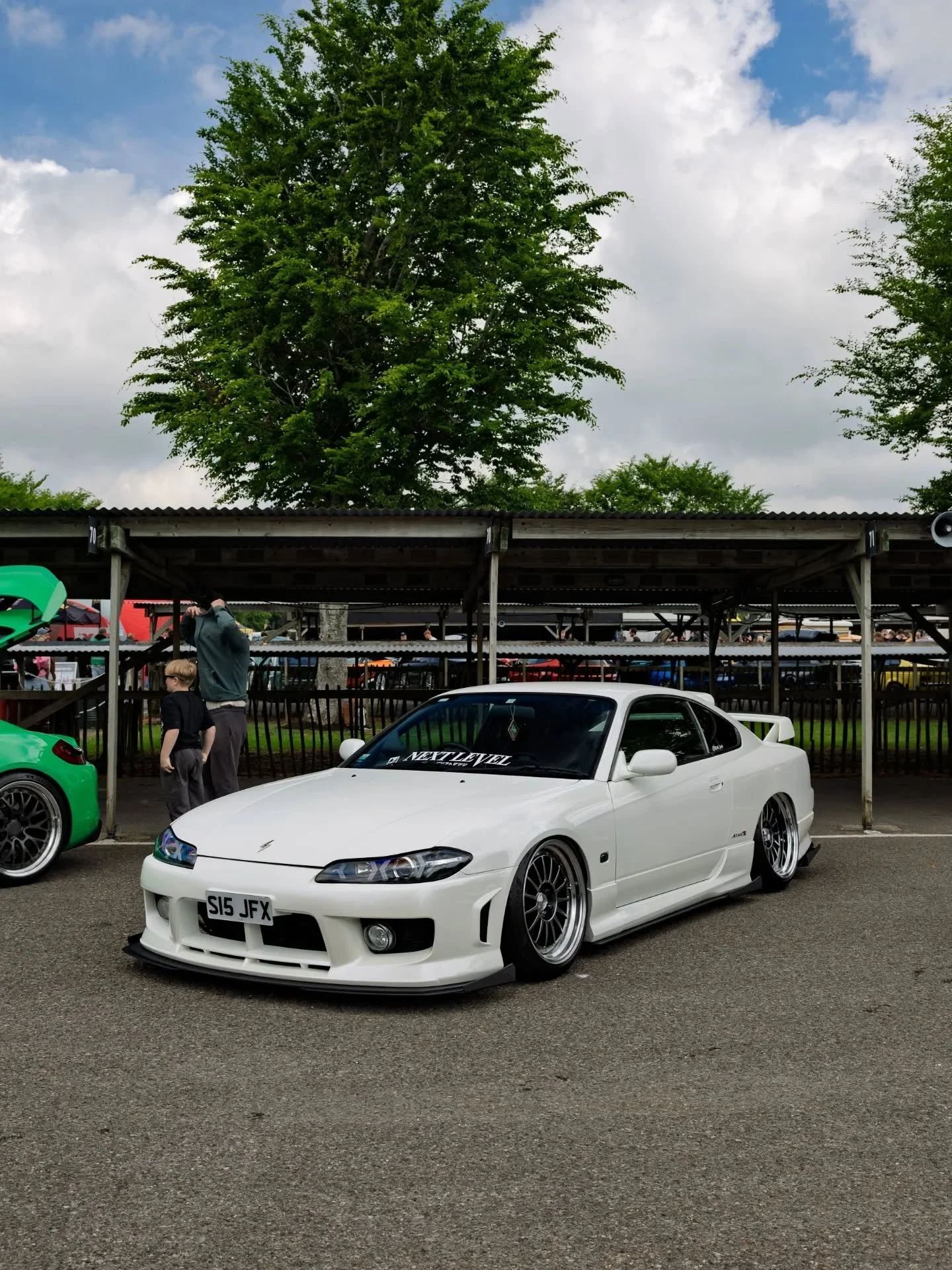 Simple done properly always wins.

Low, clean, and no shortcuts&mdash;@s15_josh&rsquo;s S15 sitting right at Initiate 2026.
Proof you don&rsquo;t need to shout to stand out.

📍 Goodwood
📸 @tobylovelandphoto
Here is the owner @s15_josh

#nissansilvi