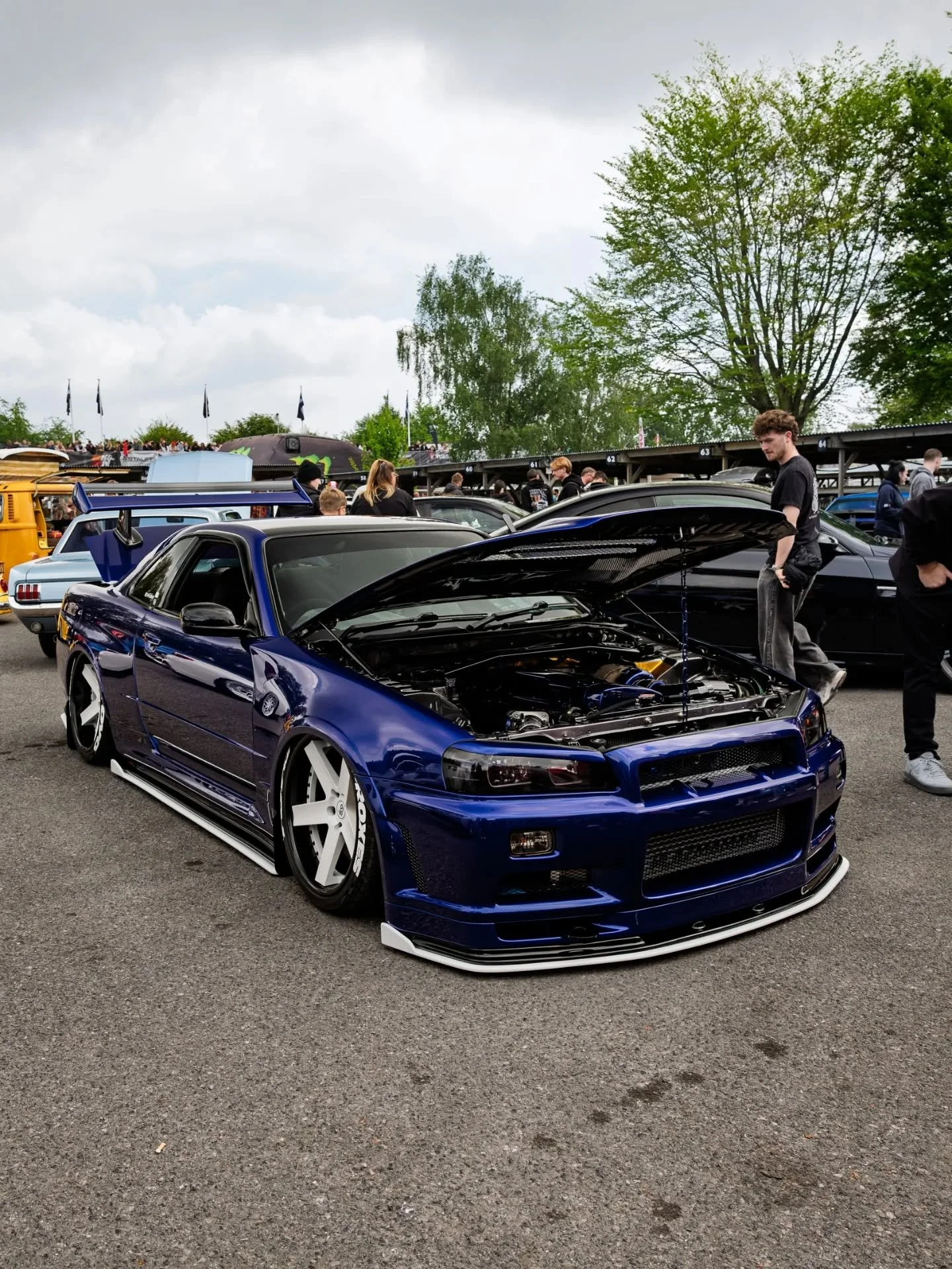 This is what you miss when you don&rsquo;t pop the bonnet&hellip; 👀

Not just about the outside&mdash;some of the best builds at Initiate 2026 were hiding serious work under the hood.

Details matter. Always.

📍 Goodwood
📸 @tobylovelandphoto
Www.t