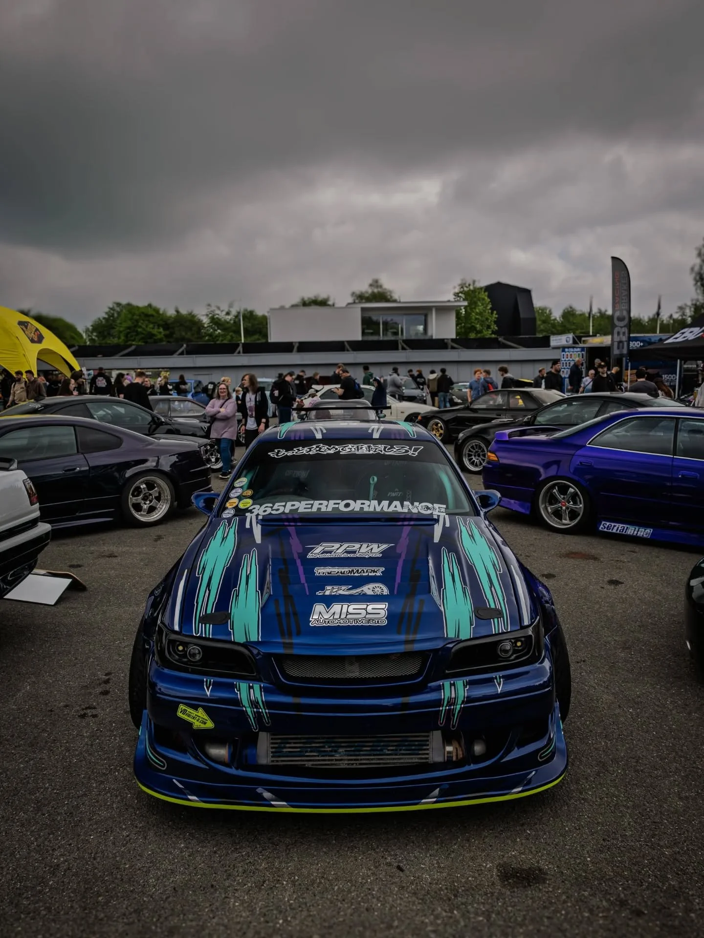 &ldquo;Built to break necks, not records.&rdquo;

Initiate 2026 didn&rsquo;t disappoint&hellip; 🔥
From wild wraps to clean builds, the level this year was unreal.

This one right here though&hellip; sat just right.
Car culture isn&rsquo;t dying &mda