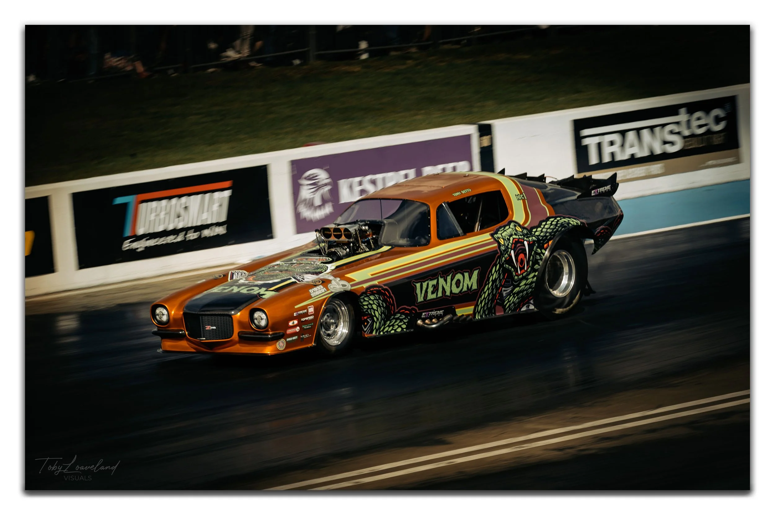 VENOM RACING  Limited Edition ChromaLuxe metal print