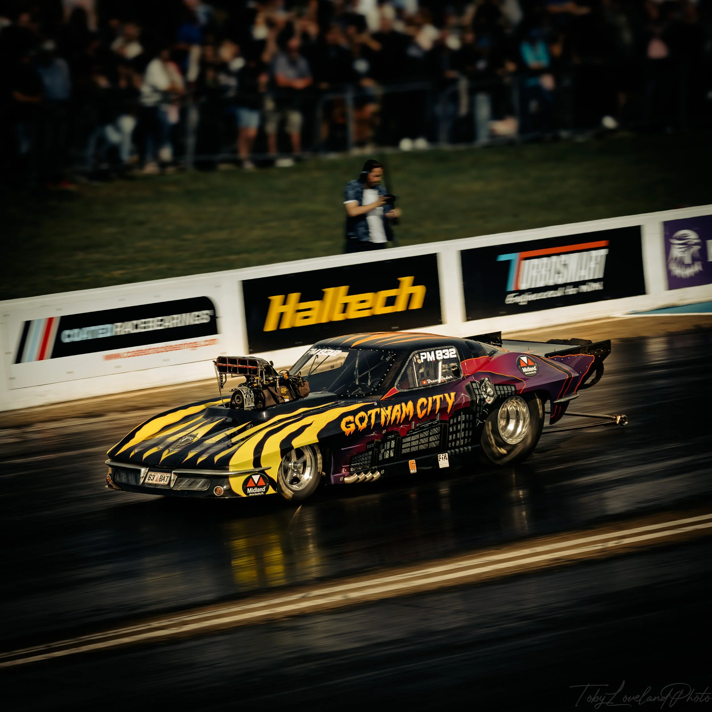 🦇 GOTHAM RACING — DIGITAL PRINT