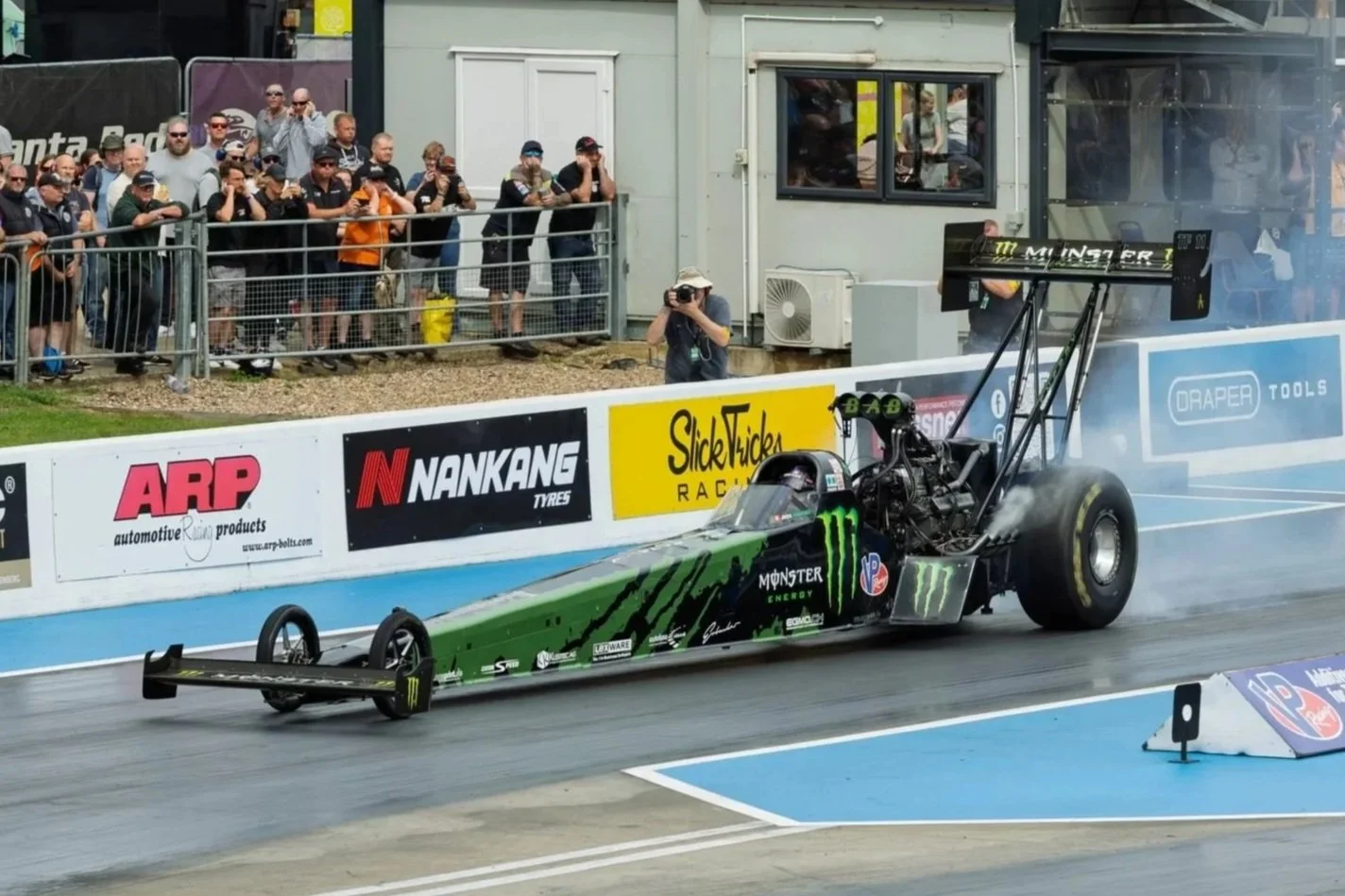 Santa pod Raceway 2025 Fia European Finals