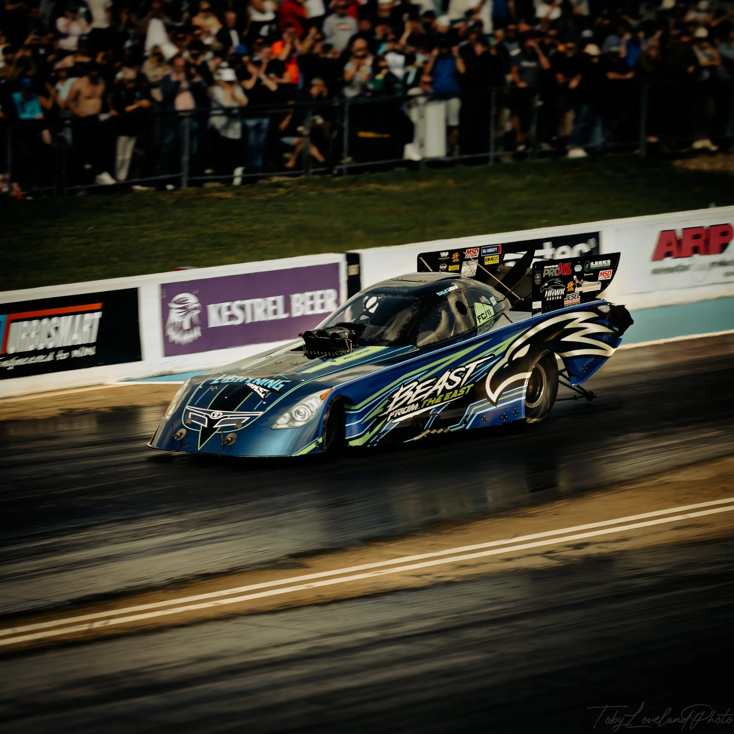 💥 NITRO FUNNY CAR — THE BEAST FROM THE EAST