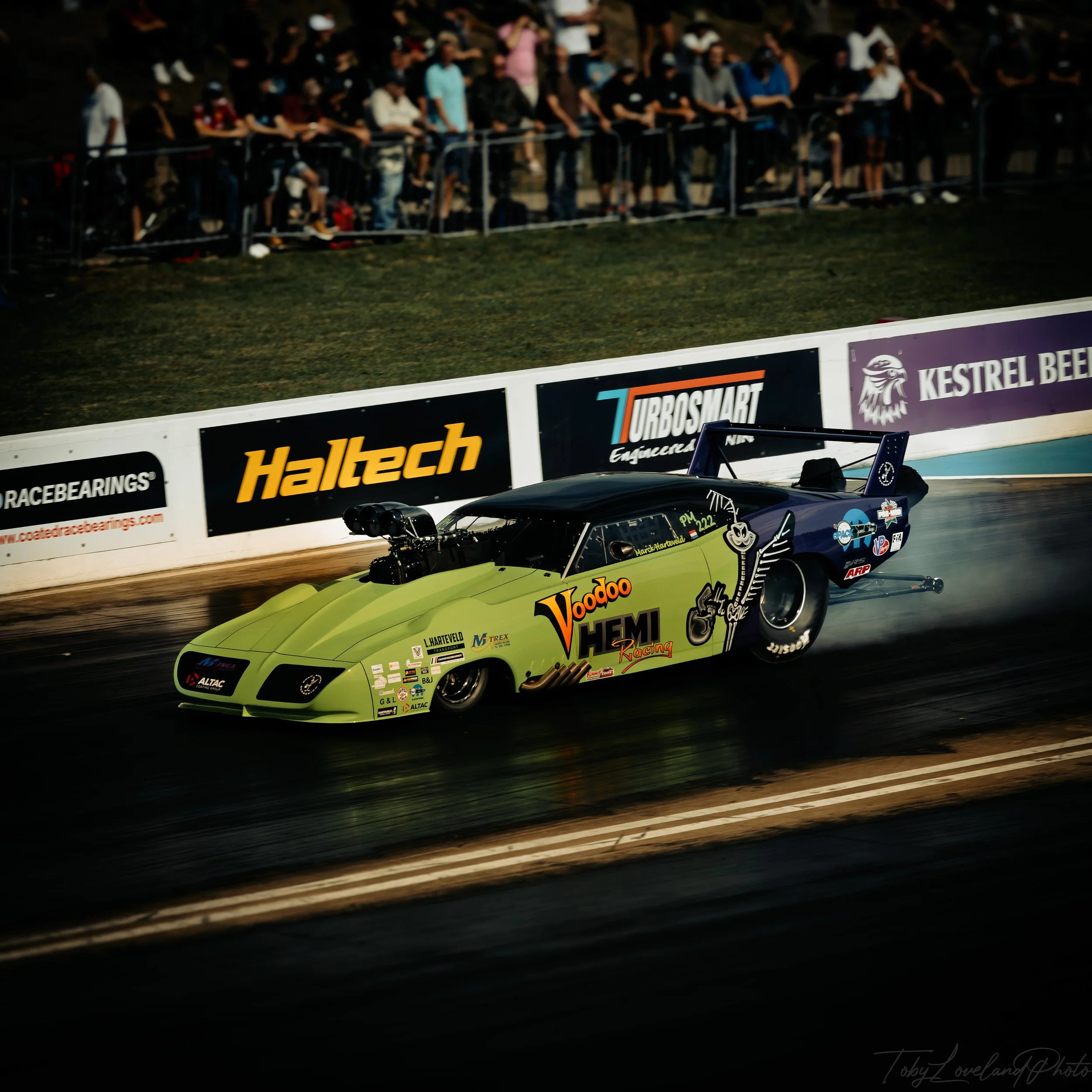 VOODOO RACING — DIGITAL PRINT