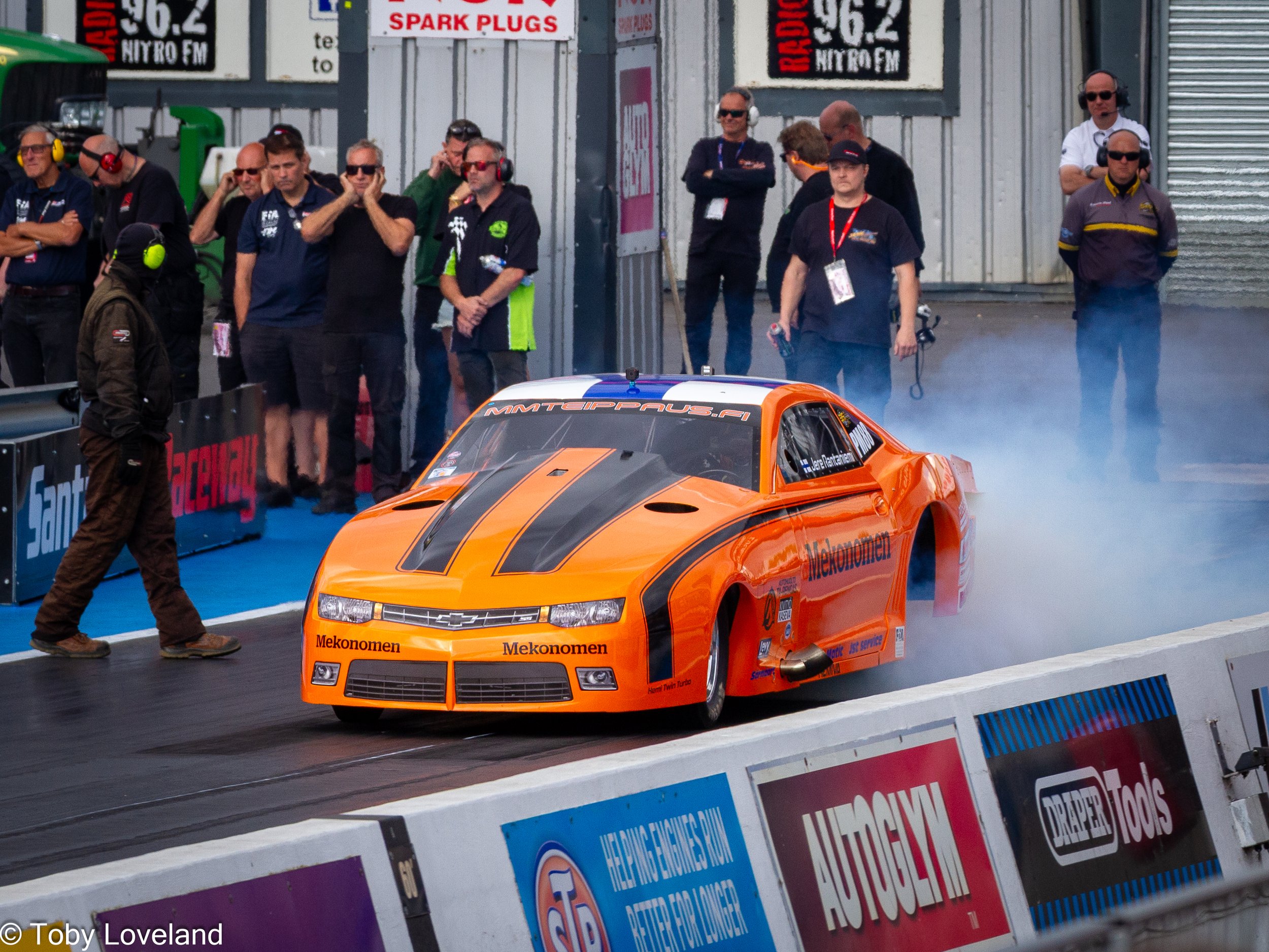 FIA Drag Racing Championship Round Santa pod
