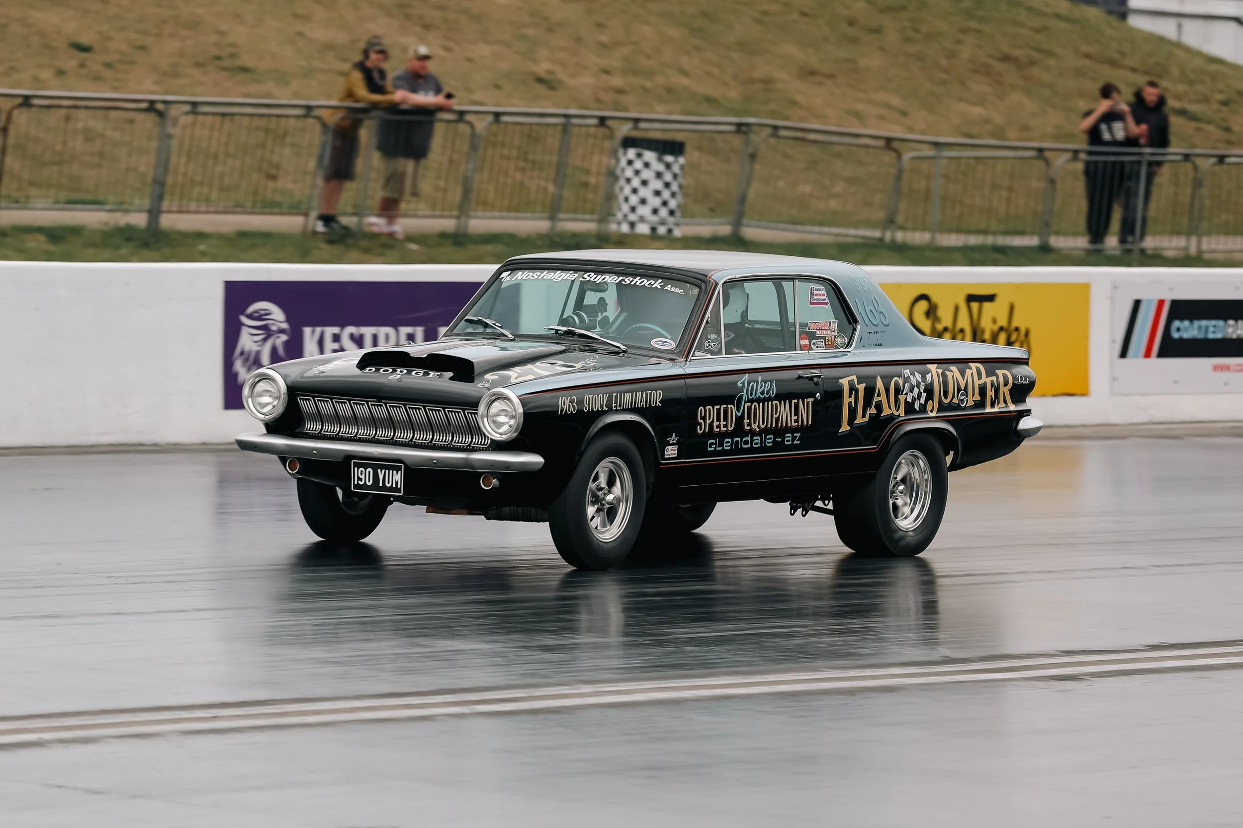 "Torque & Thunder: Mopar at Santa Pod 2025"