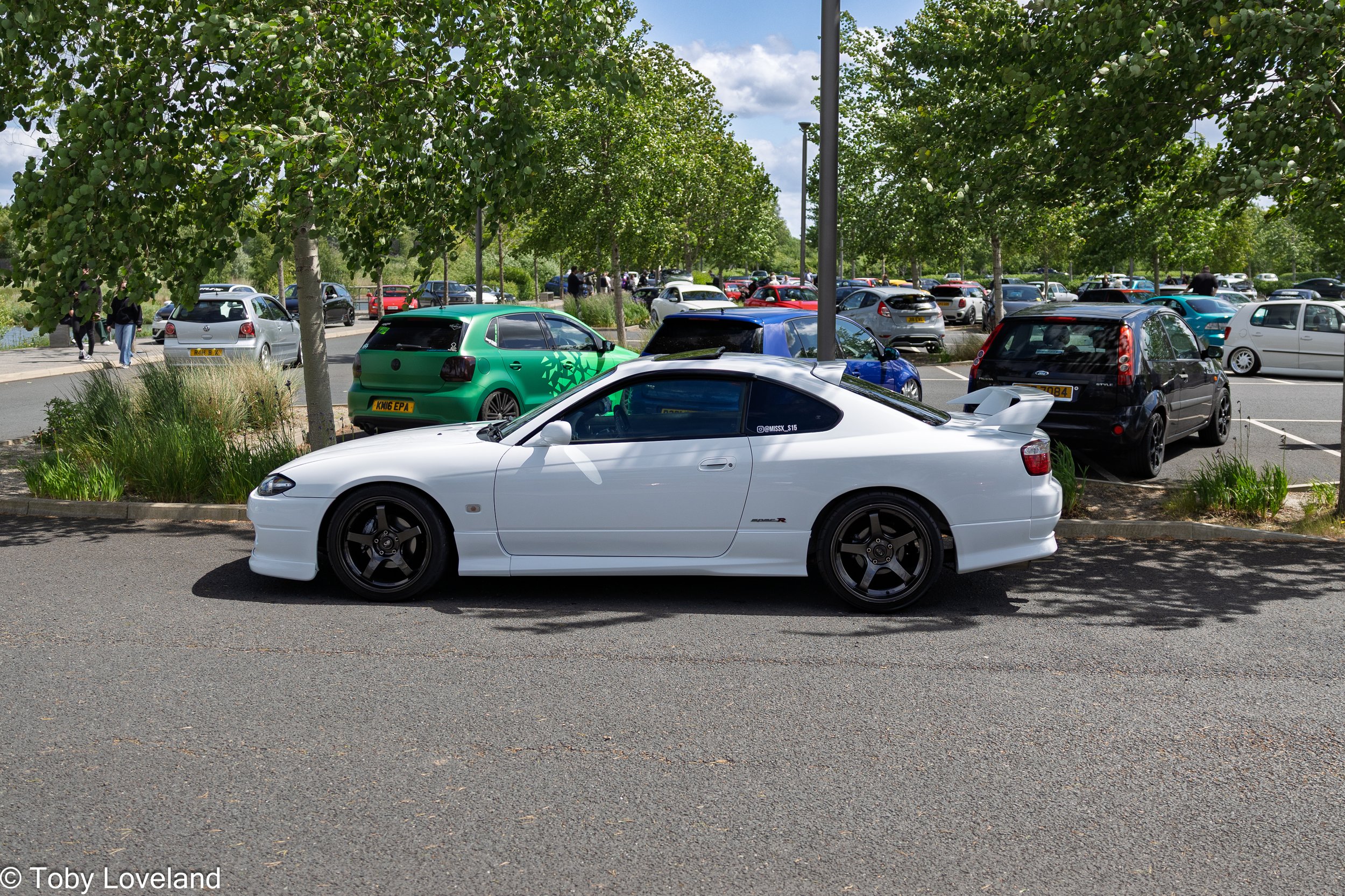 Nissan Silvia S15 – Pure JDM Elegance
