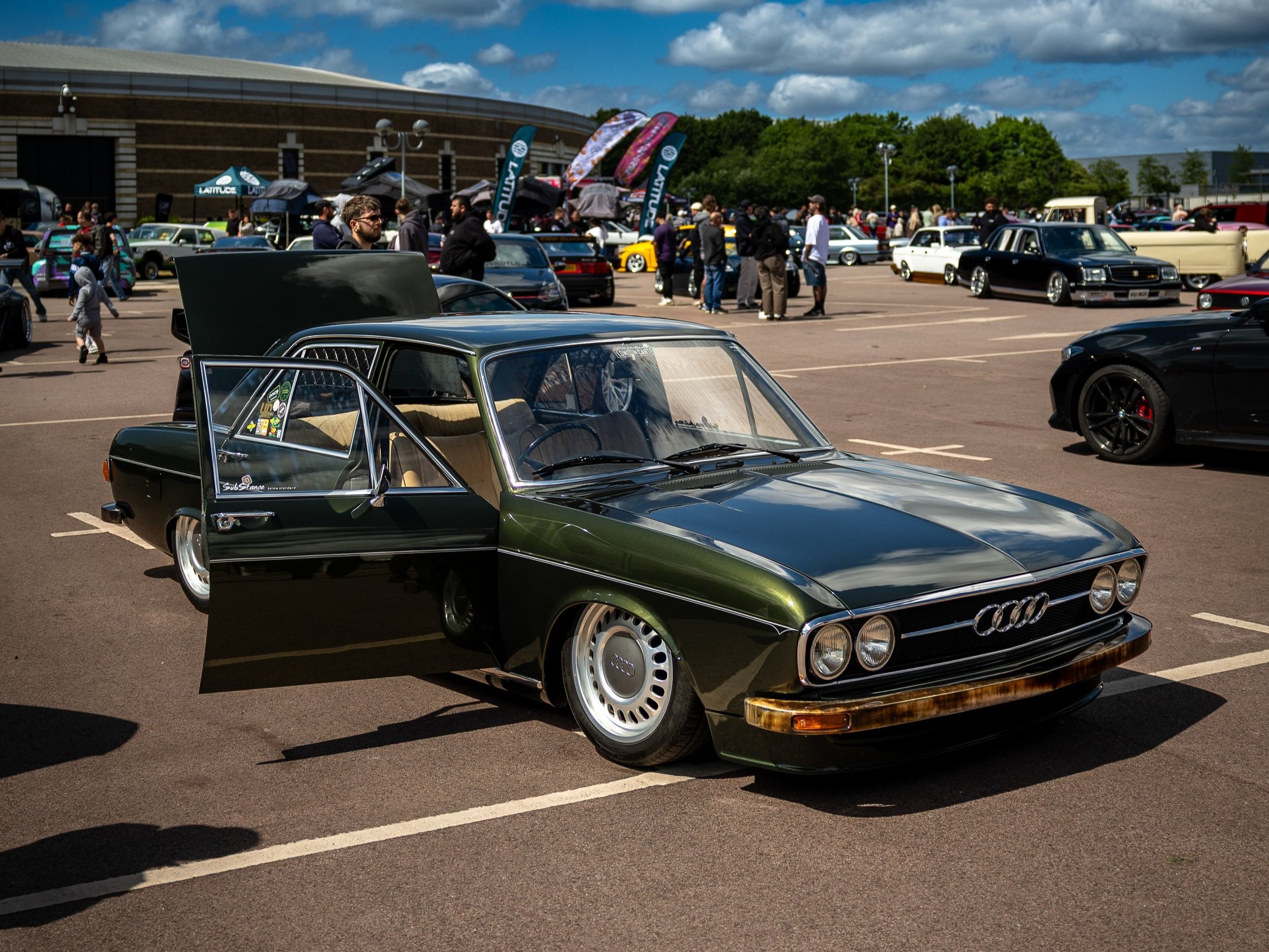 Tucked Car Show – Automotive Museum Showcase 2025