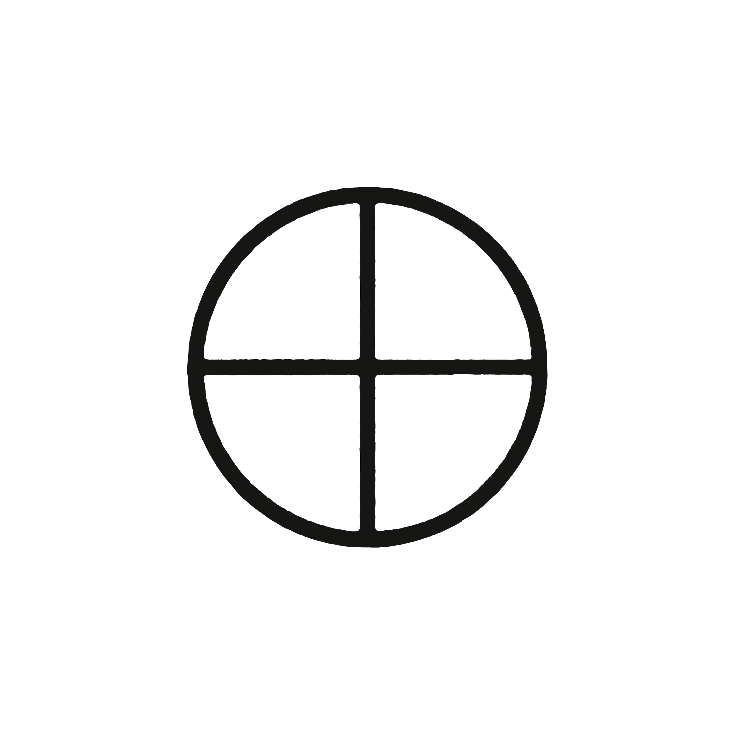 Mia Piel Logo Native American Earth Symbol