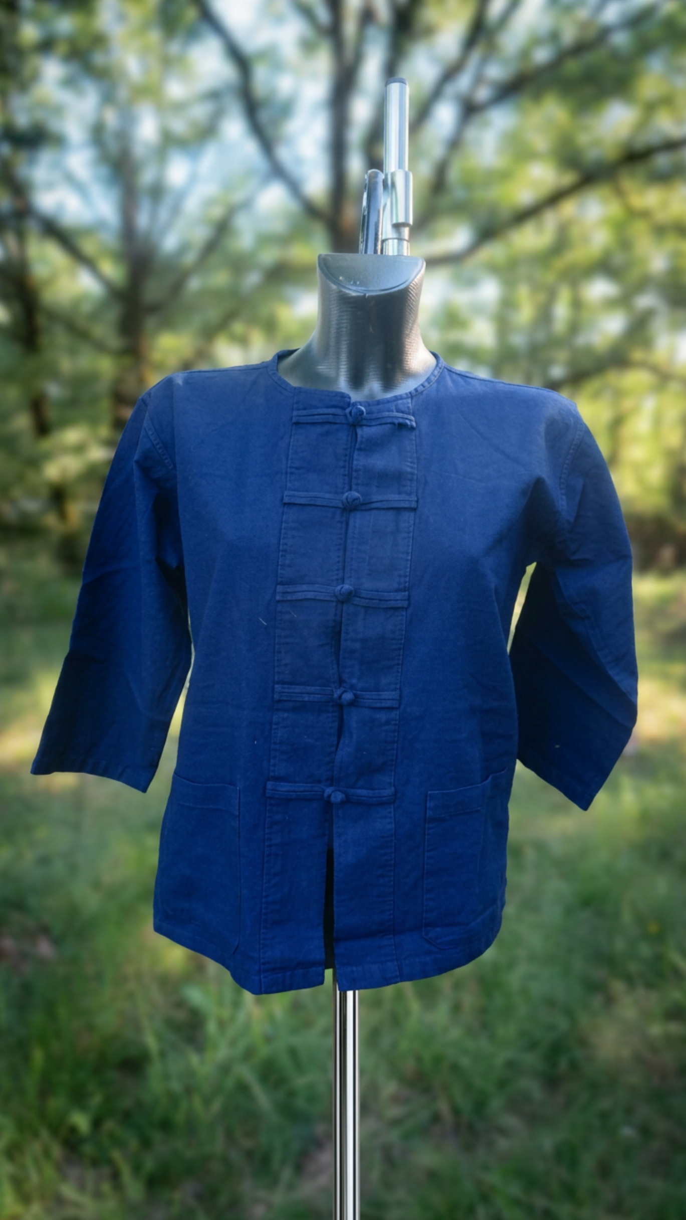 Flouter l’arrière-plan pour la chemise bleue.png
