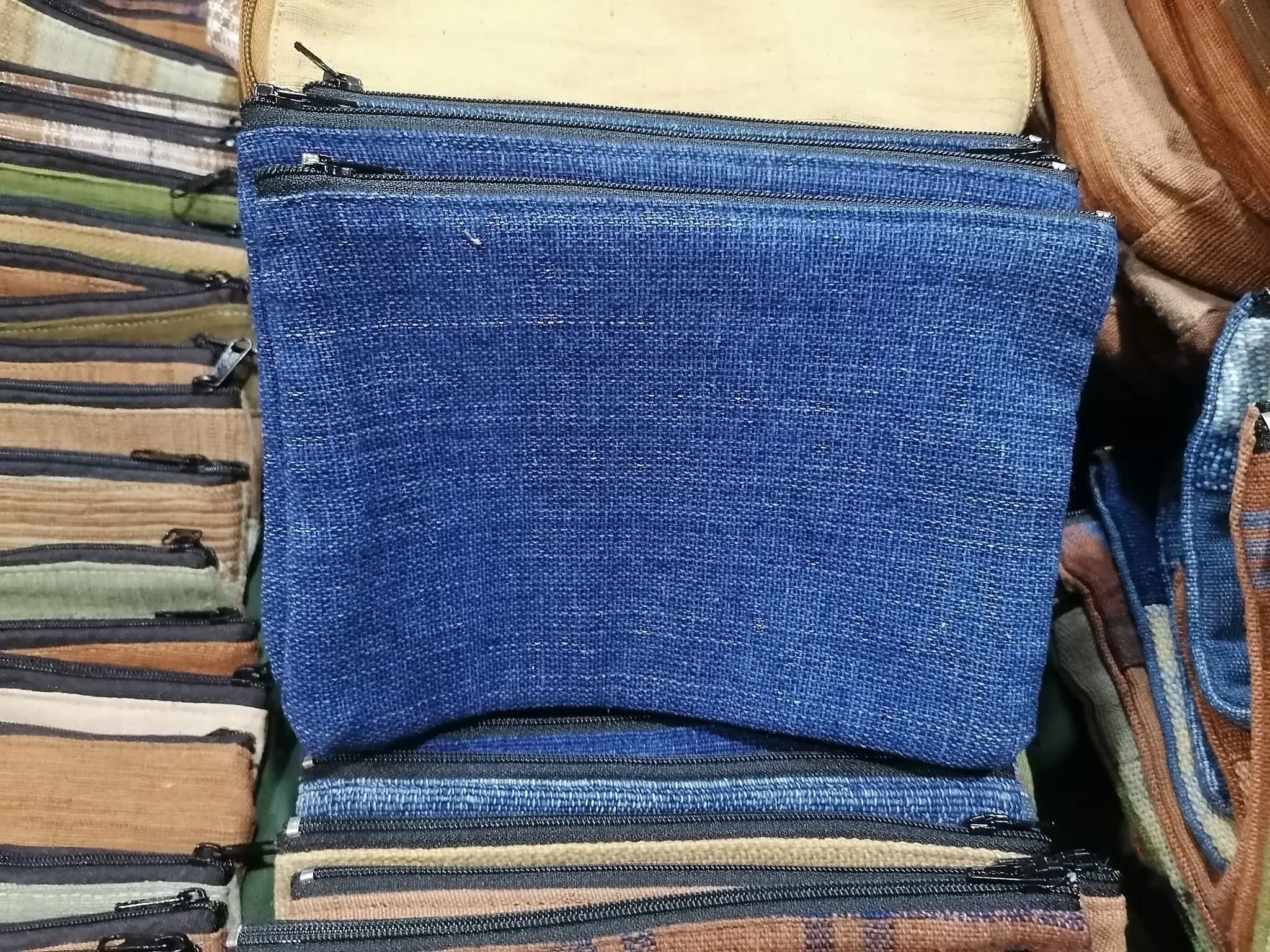 Porte-Monnaie Tissé en coton