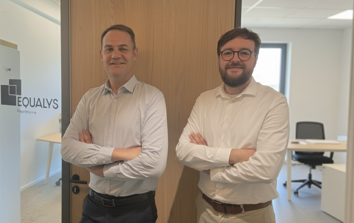 Portraits de Renaud Bernard et Arnaud Duquesne.
