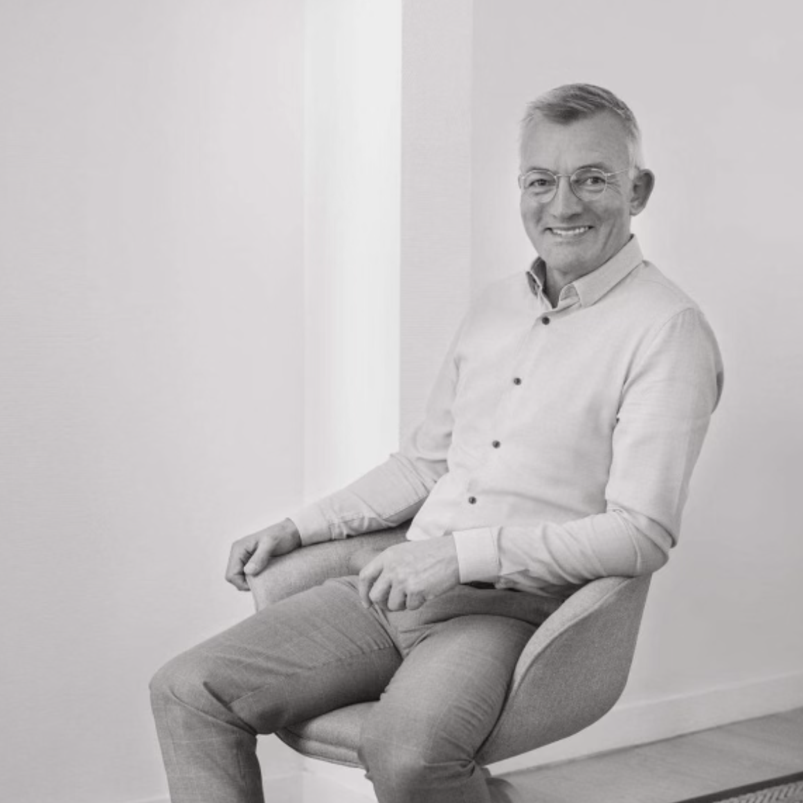 Portrait de Thierry Serin.