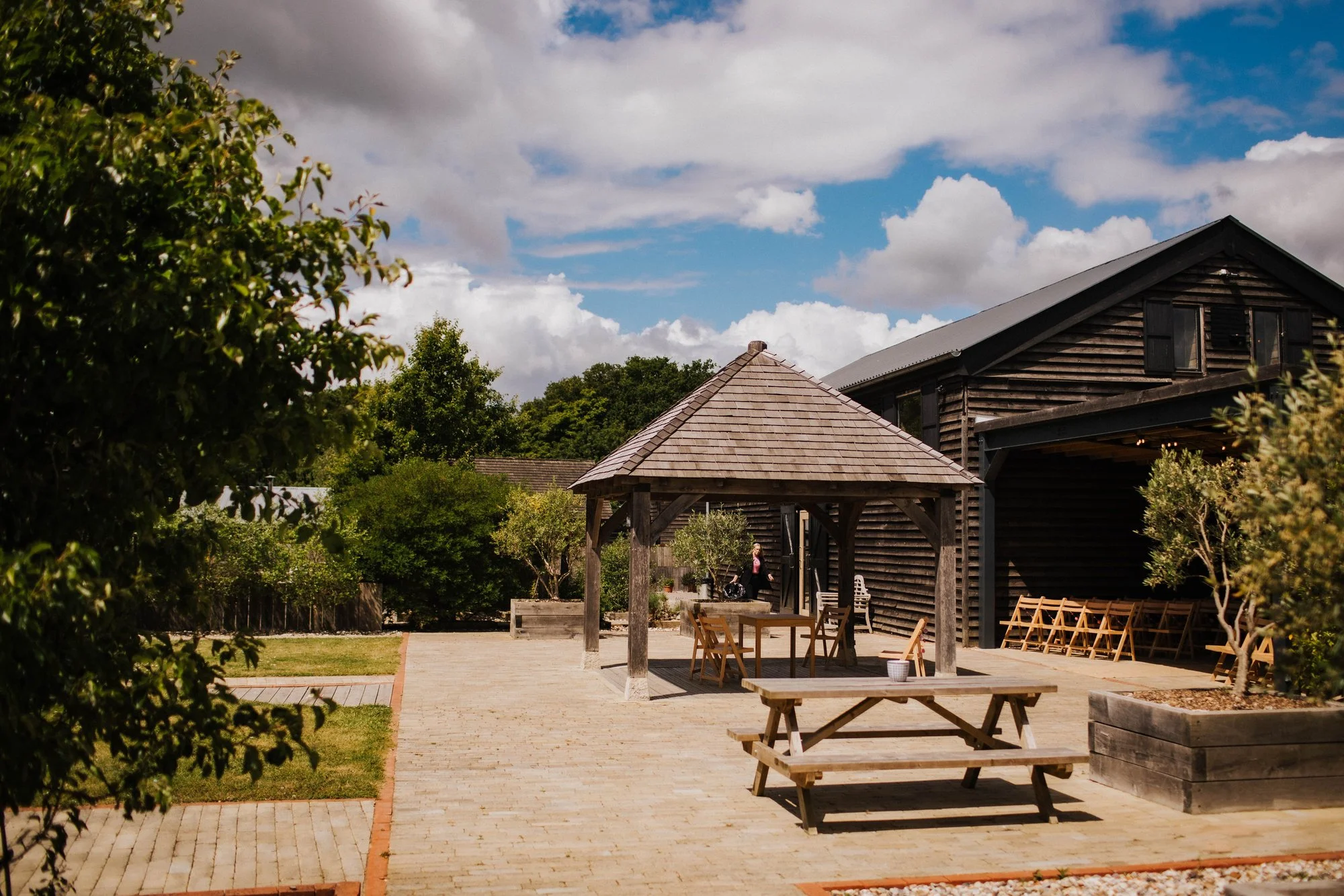An Essex Wedding Venue That Feels Like Home: The Canary Shed