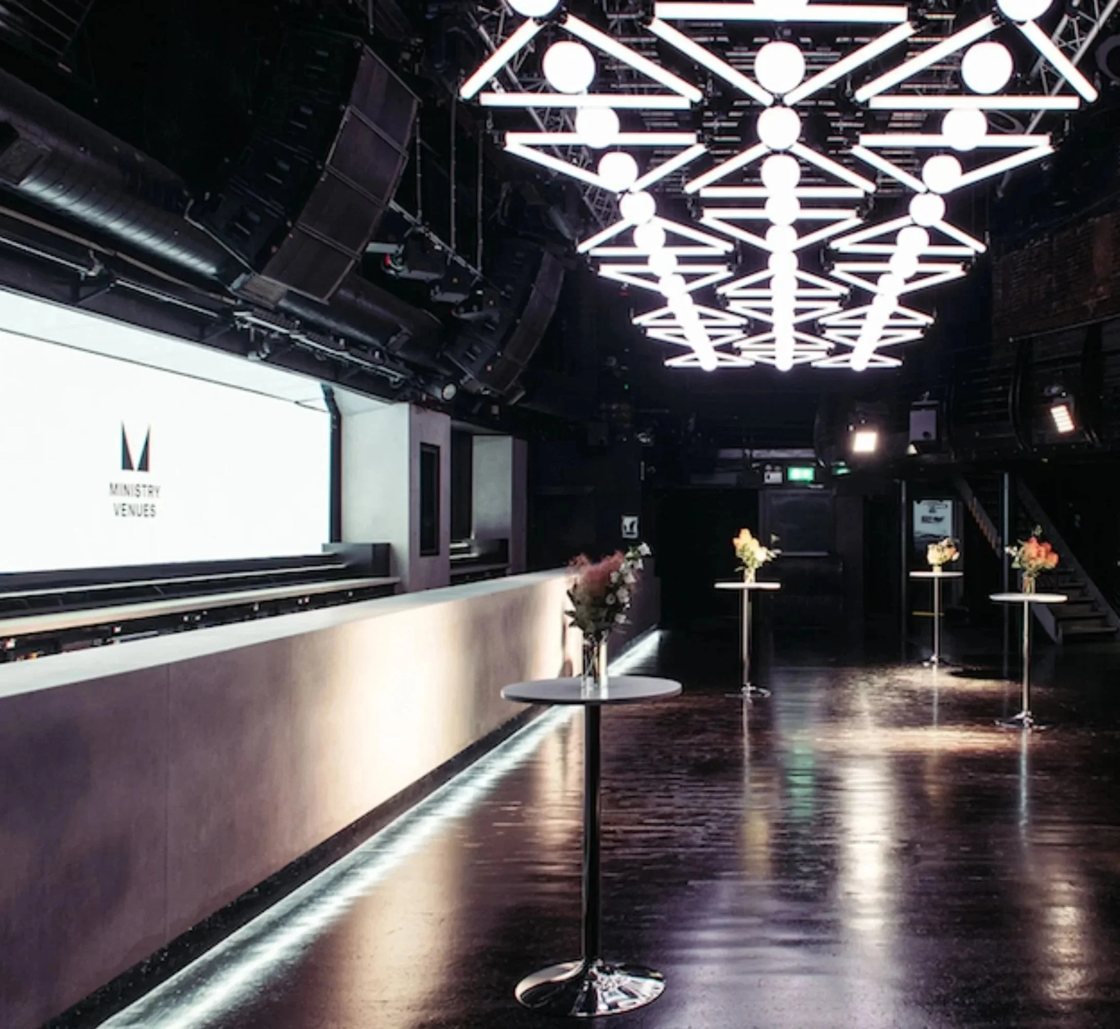 The Ministry of Sound.