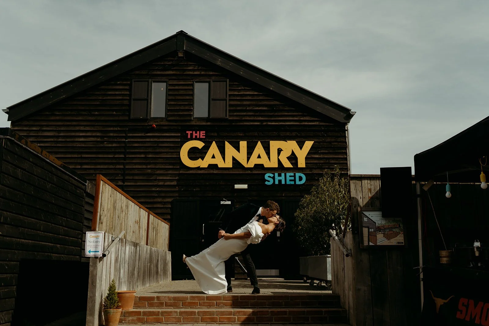 THE CANARY SHED