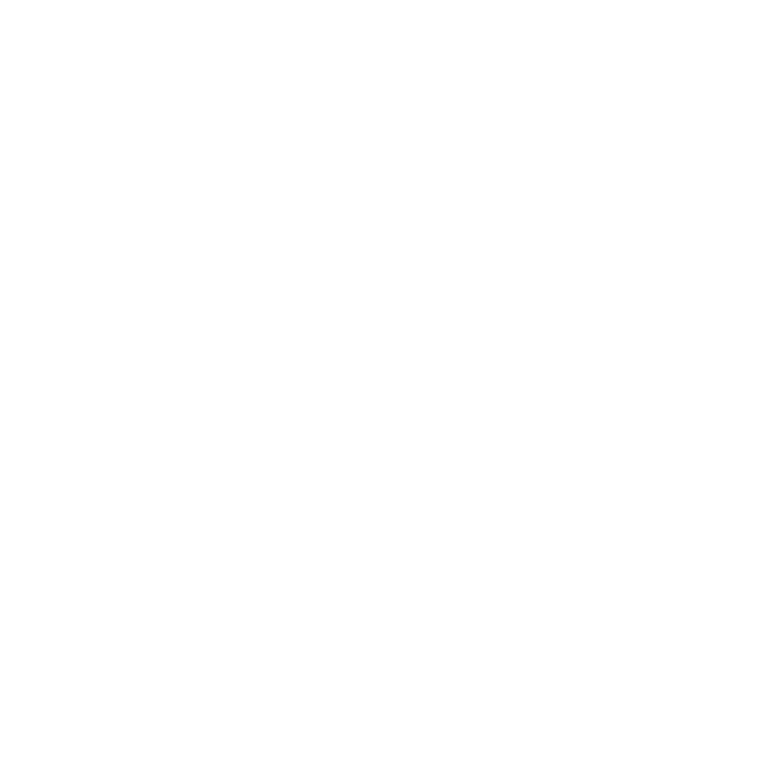 The Un-Wedding upside down, white heart logo