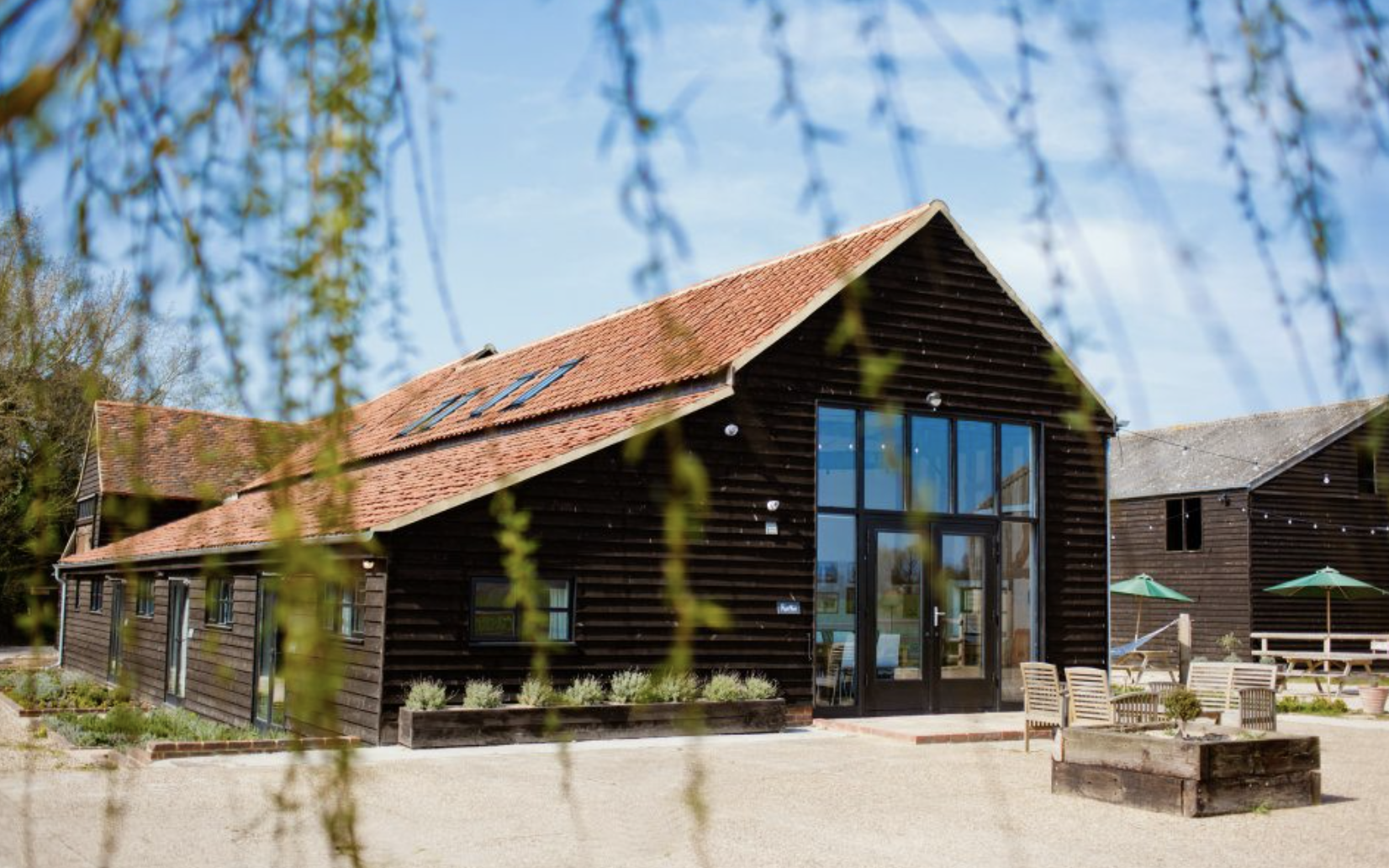 The Canary Shed wedding venue in Essex