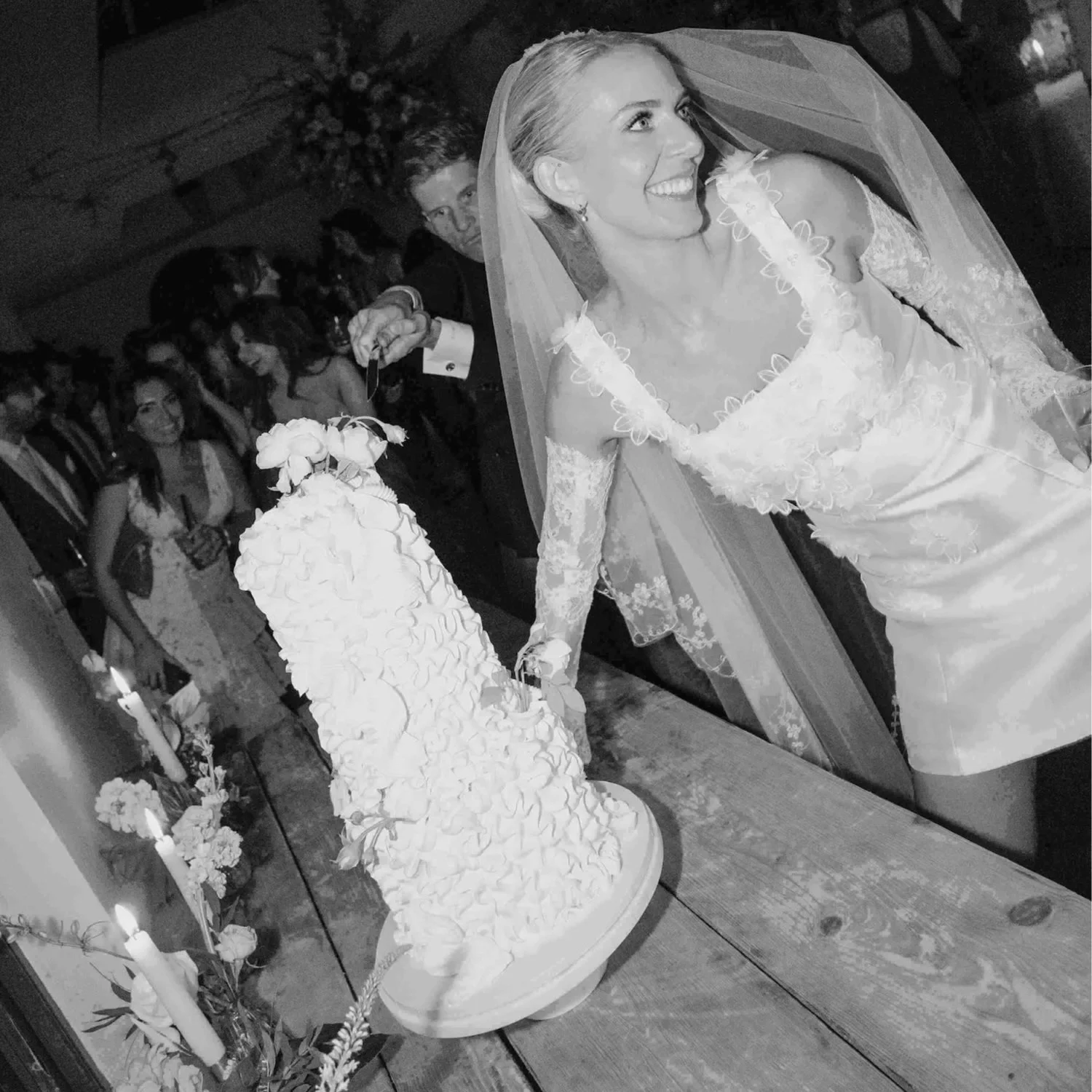 SARAH AND CAKE