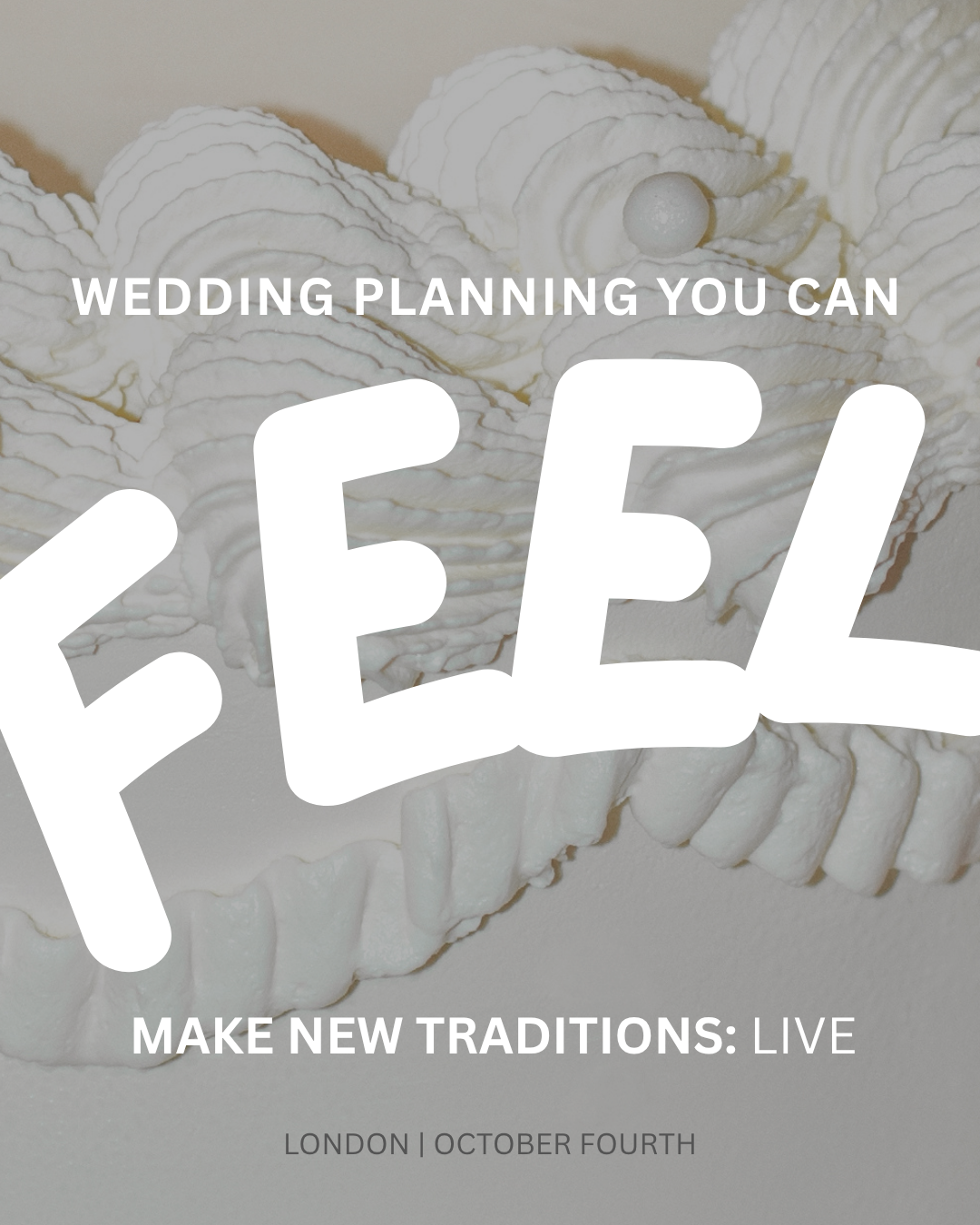 Not Another Wedding Fair. You Deserve More Than That.