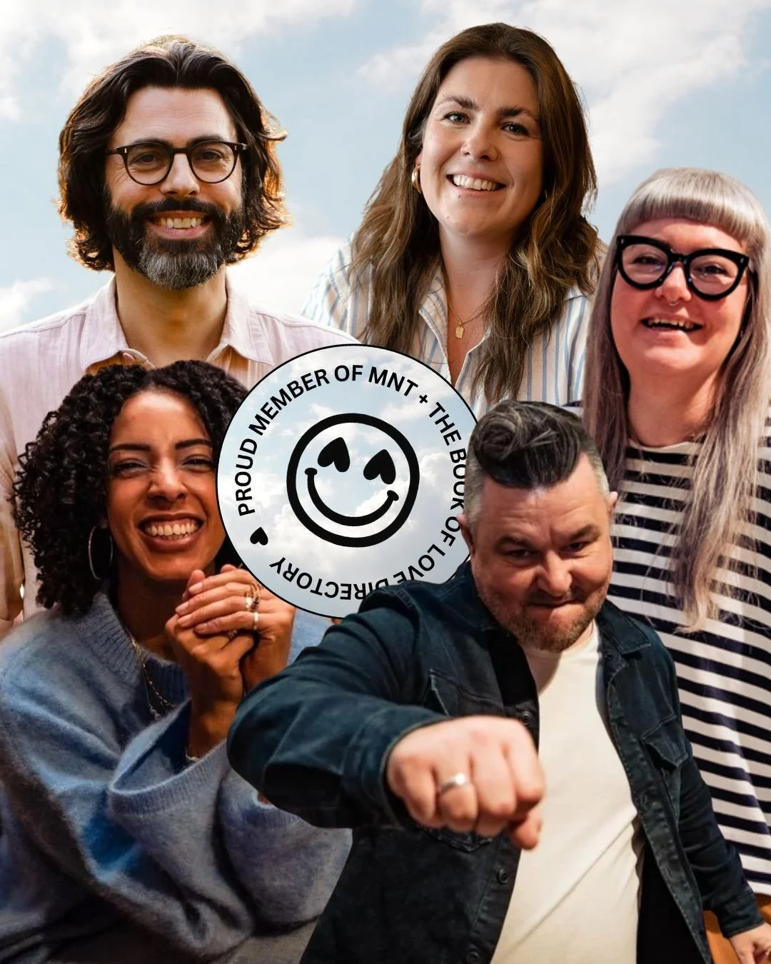 An image of some happy wedding suppliers who are all members of MNT