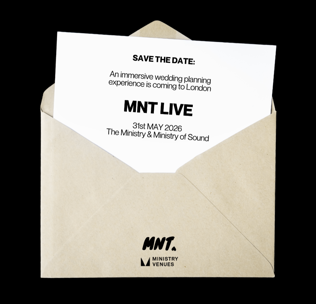 An invitation to MNT Live on 31st May at The Ministry & Ministry of Sound