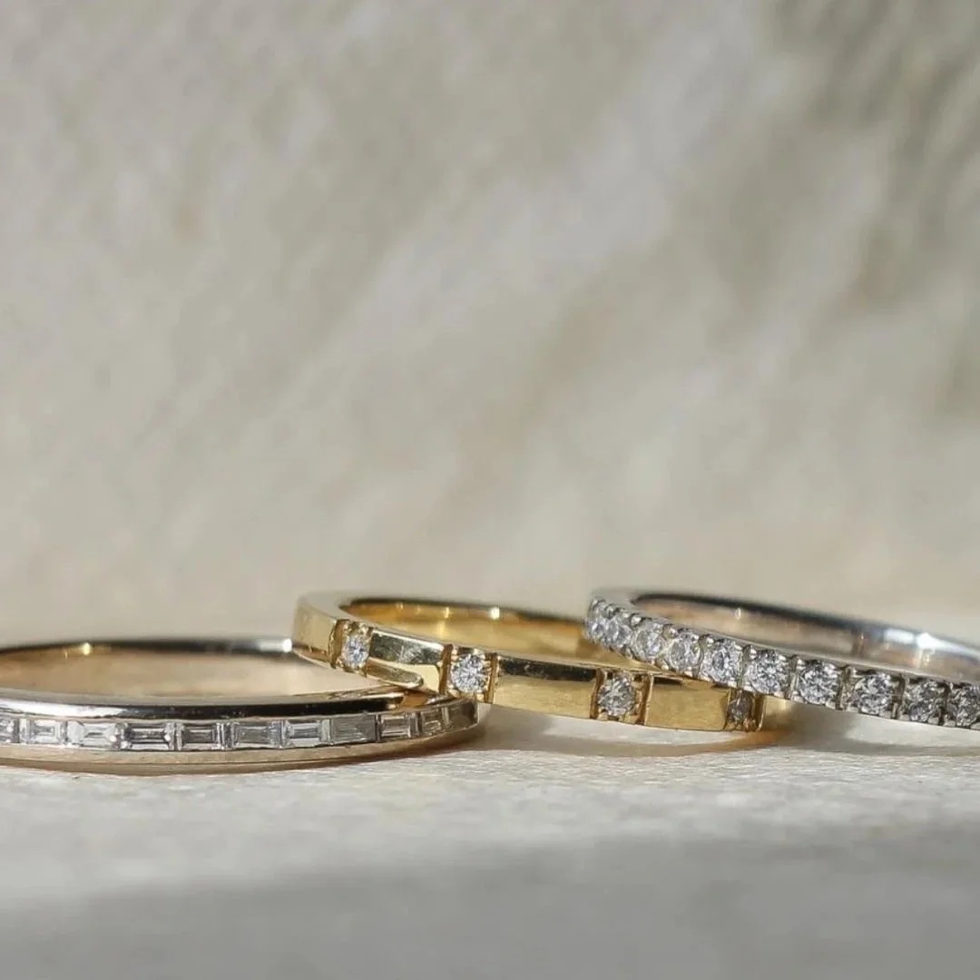 Bespoke wedding bands by Daniel Darby Jewellery