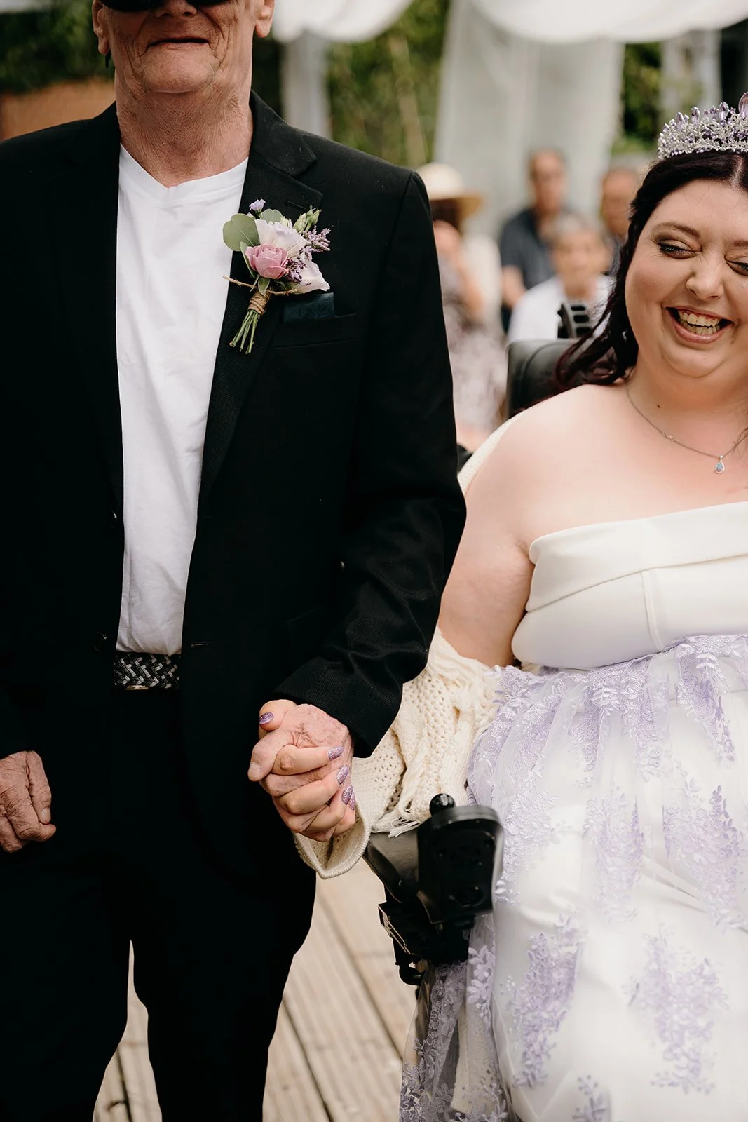 An Accessible &amp; Inclusive Celebration at The Old Vicarage, Hampshire