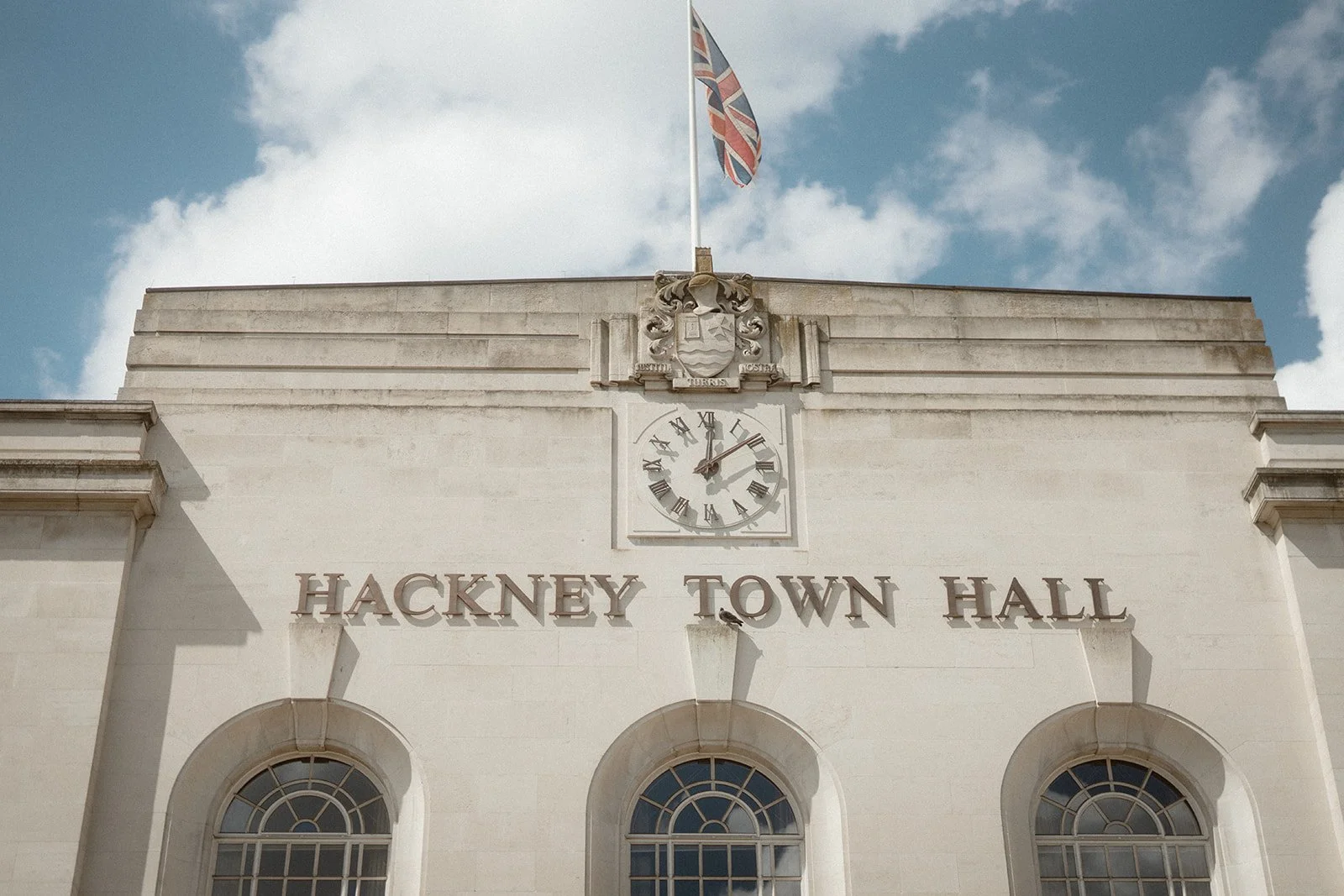 A photo of Hackney Town Hall