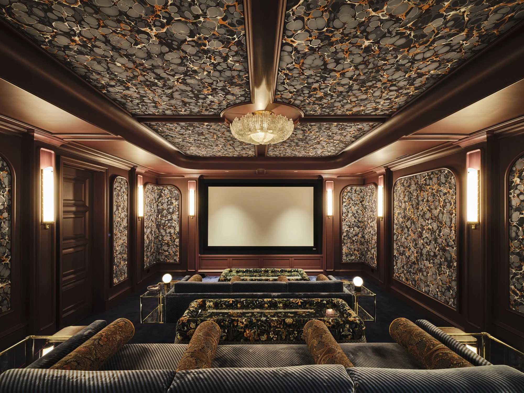 The Best Home Theater Design Ideas for Elevated Binge-Watching