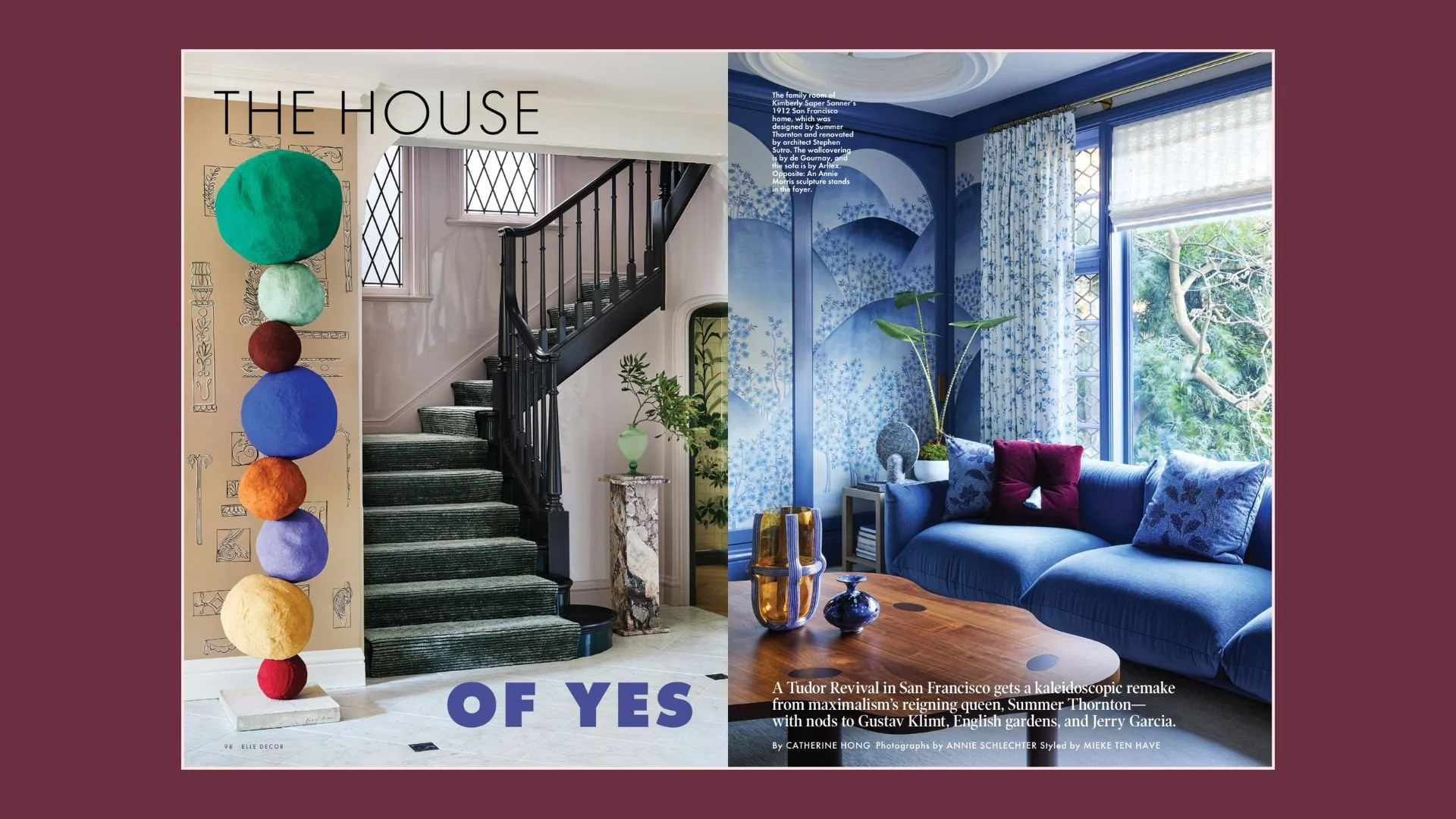 Find Us in the Pages of ELLE Decor