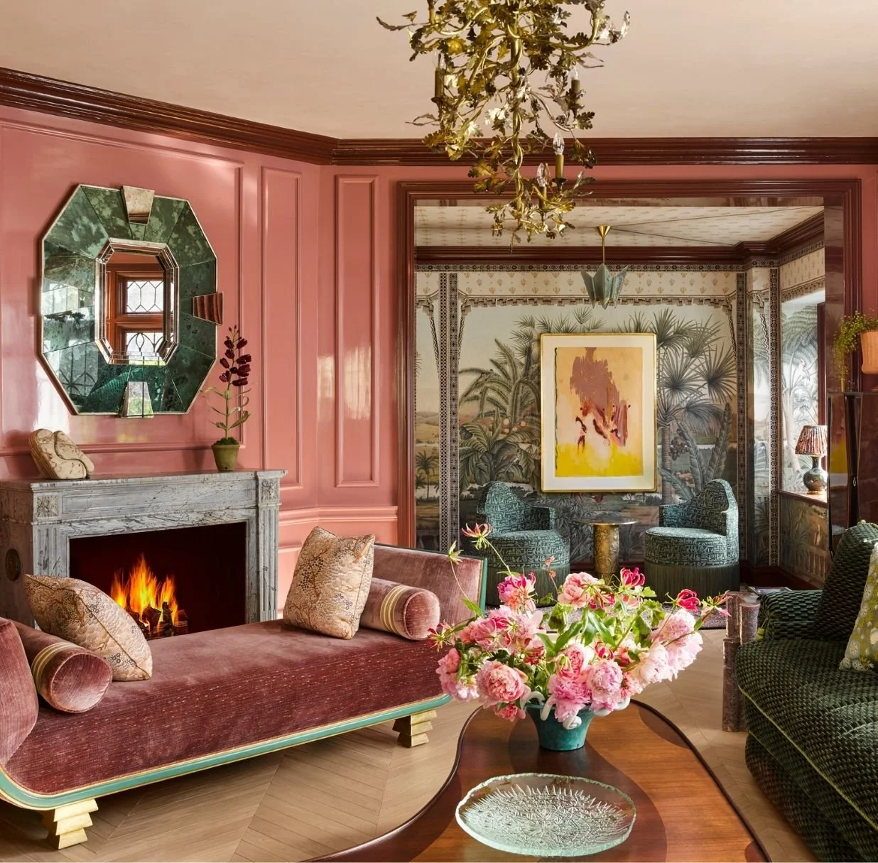 A San Francisco Tudor Revival Gets a Maximalist Renovation