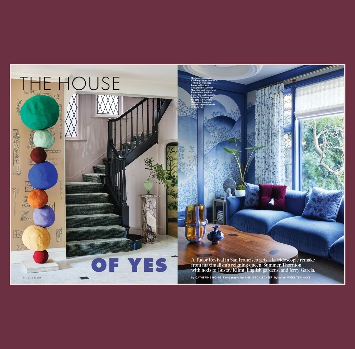 Find Us in the Pages of ELLE Decor