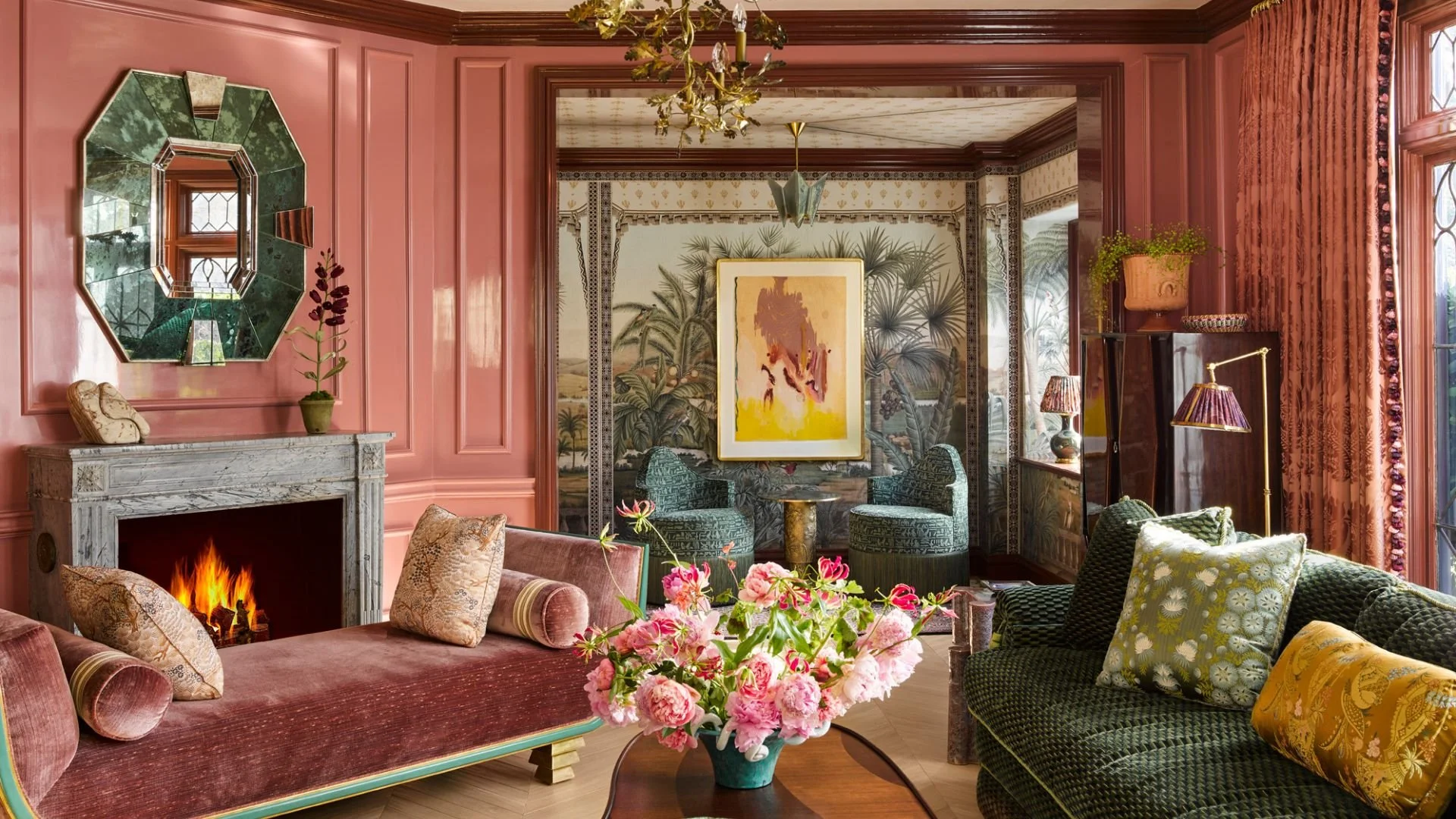 A San Francisco Tudor Revival Gets a Maximalist Renovation