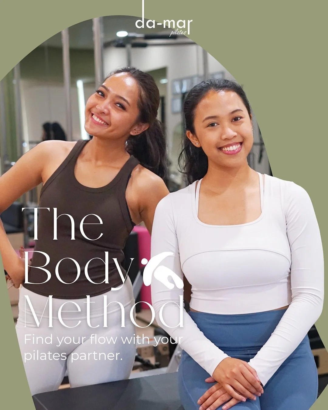 Two mats. One rhythm.
@ratu_lubis and @mauraskr 

Breathe in sync. Move in flow.
Find your Pilates partner &mdash; and share the calm. 🌿

Having a Pilates partner isn&rsquo;t just about keeping each other accountable &mdash; it&rsquo;s about syncing