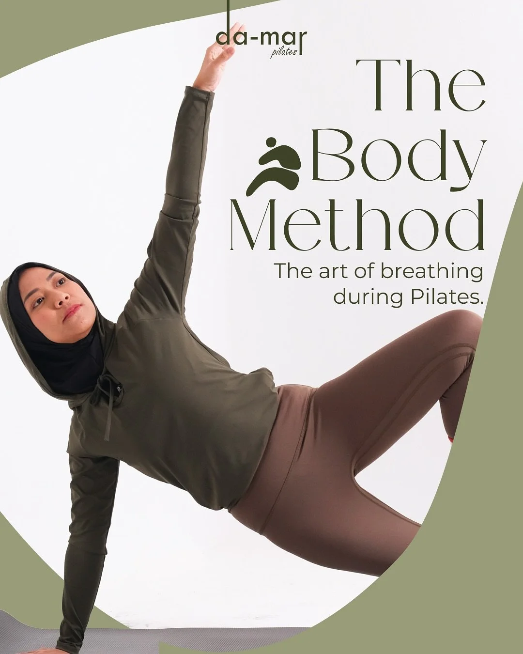 Your breath is your first teacher.
Dalam Pilates, napas bukan sekadar refleks &mdash;it&rsquo;s your guide.
Inhale to prepare, exhale to move.
It keeps your core stable, your mind present, and your motion intentional.

breathe slowly, rasakan tubuhmu