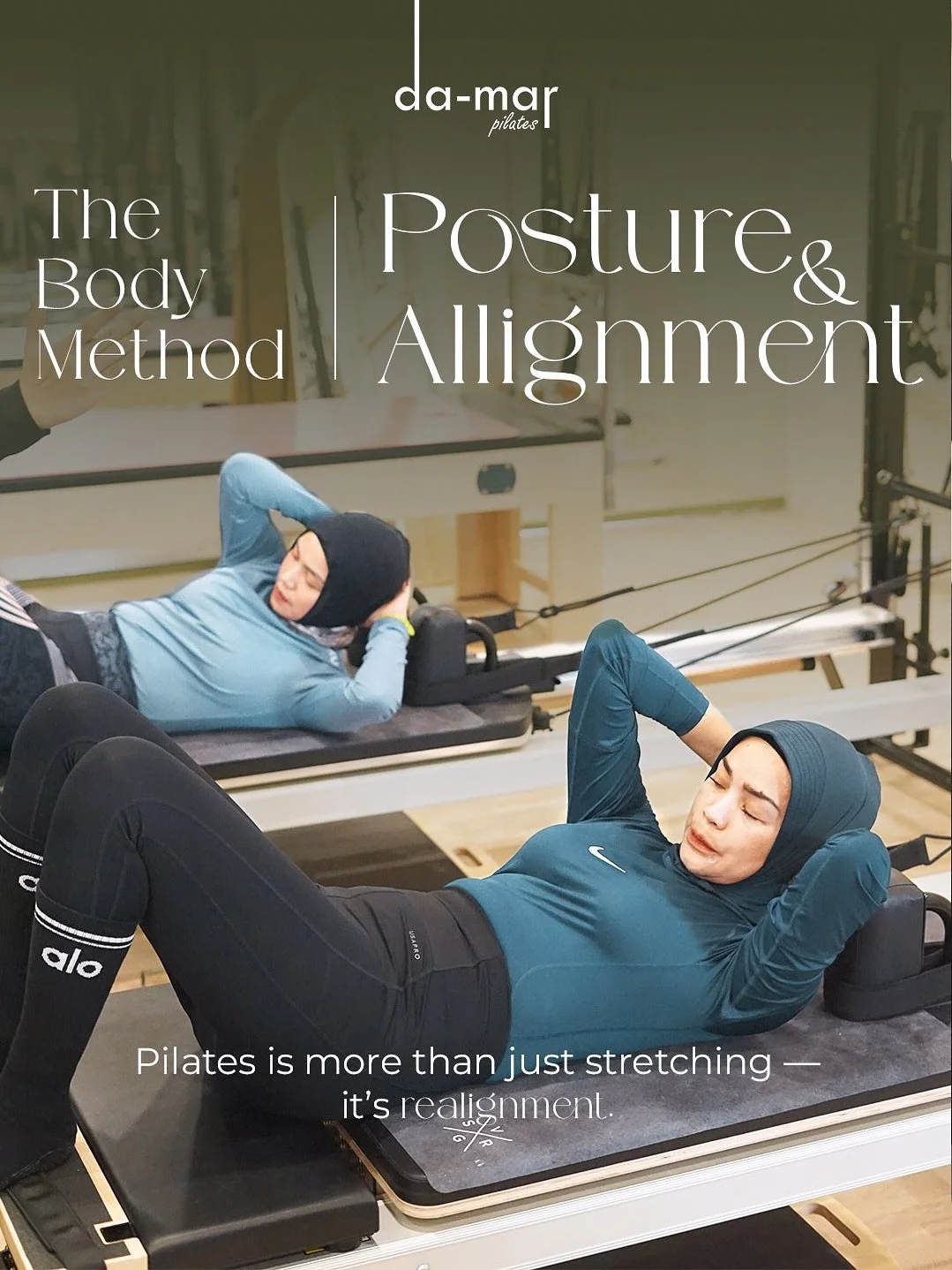 Your posture tells your story &mdash; how you sit, move, and carry yourself.
Pilates helps rewrite that story with balance and awareness.

The result?
Less pain, better alignment, and a posture that feels effortless.

At Damar, we don&rsquo;t chase p