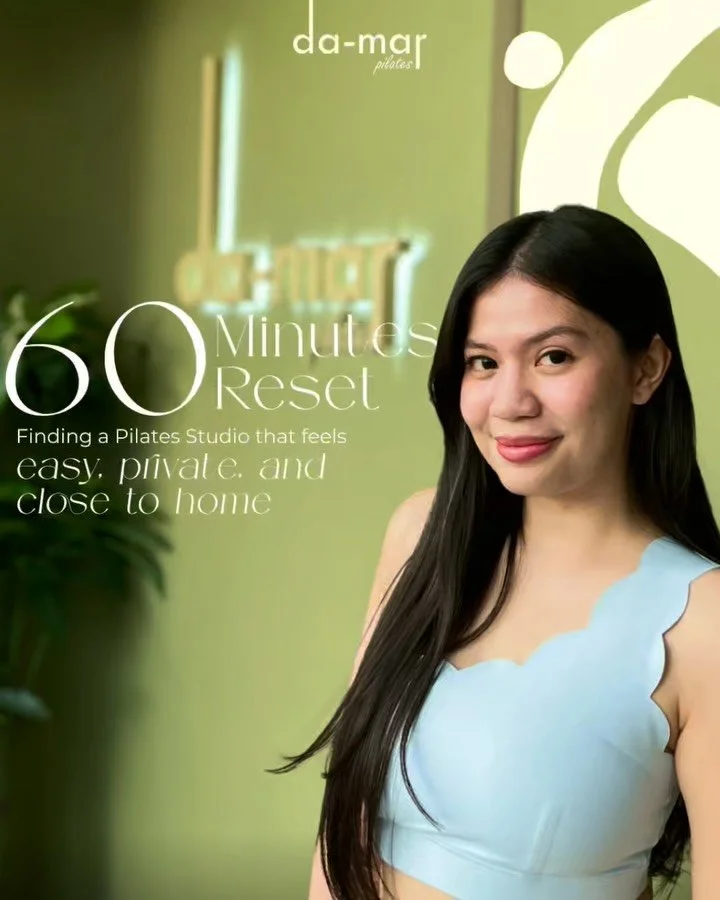 Finding peace doesn&rsquo;t always mean going far.
Sometimes, it&rsquo;s just a few minutes from home. 🤍

For Ghina, Damar Pilates became her nearby escape in Depok &mdash; a space where movement feels gentle, the mind slows down, and every breath f