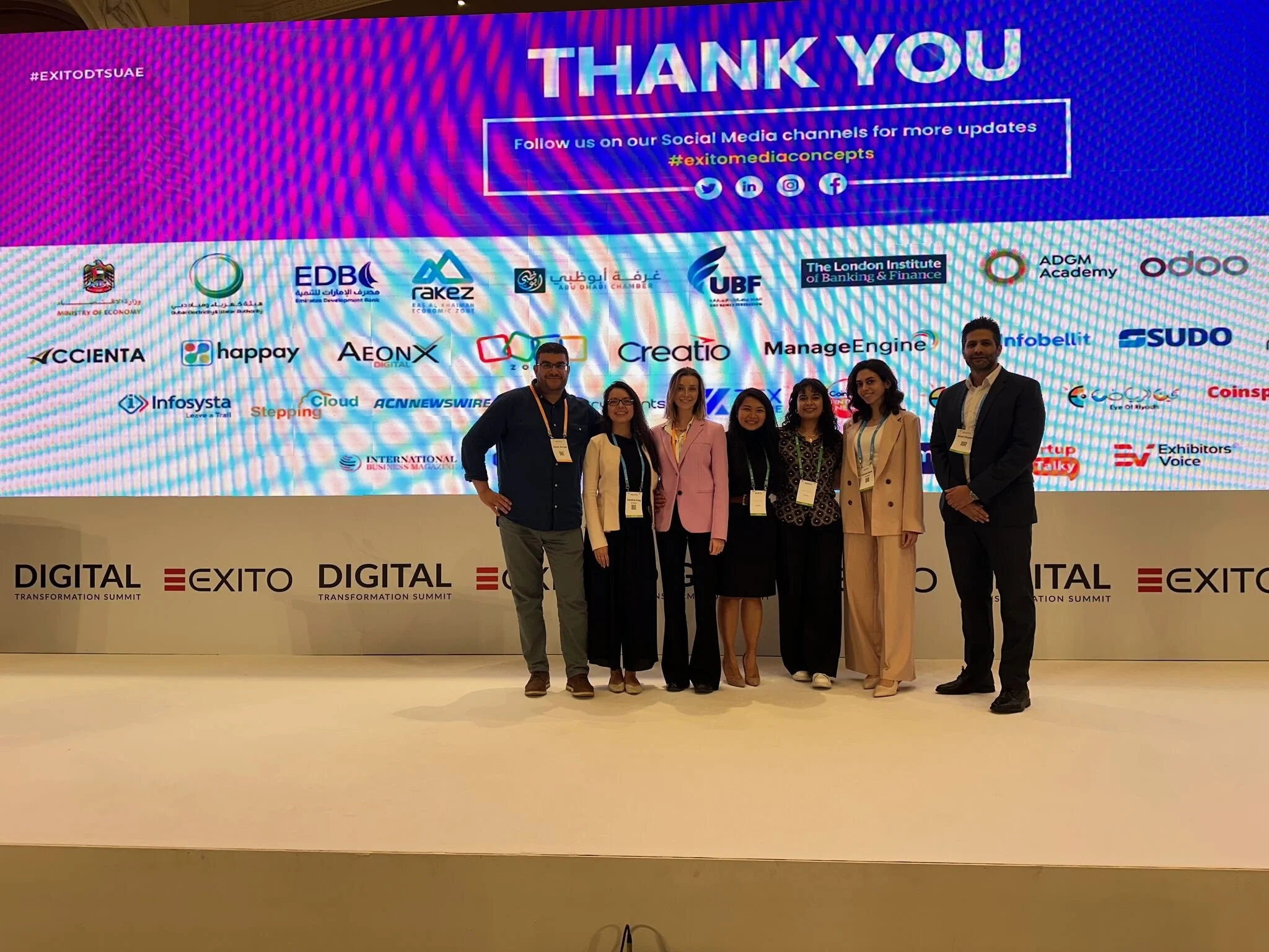 Bringing Strategy to Life at the Digital Transformation Summit UAE
