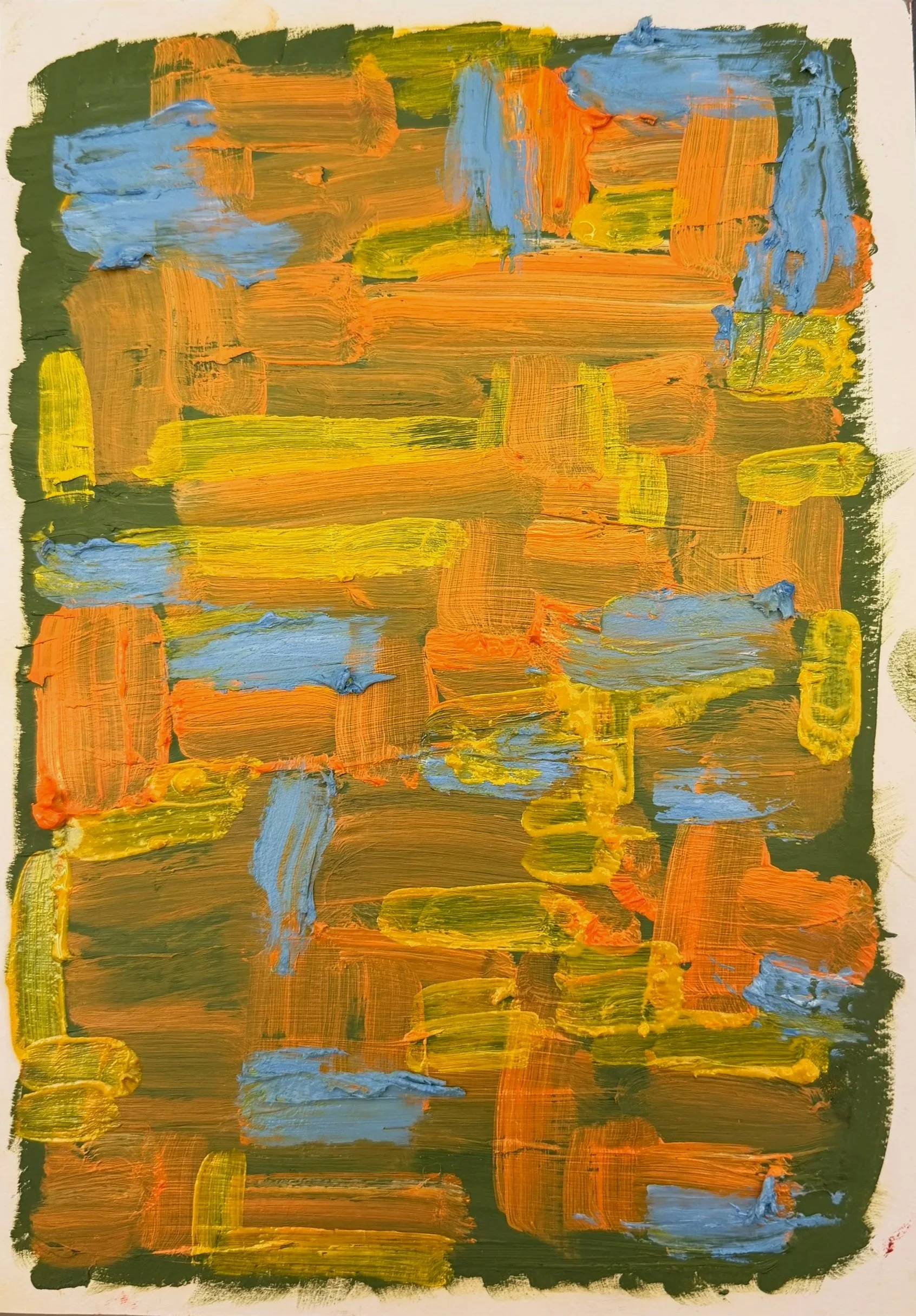 Untitled, 2026
(Oil on A4 paper)