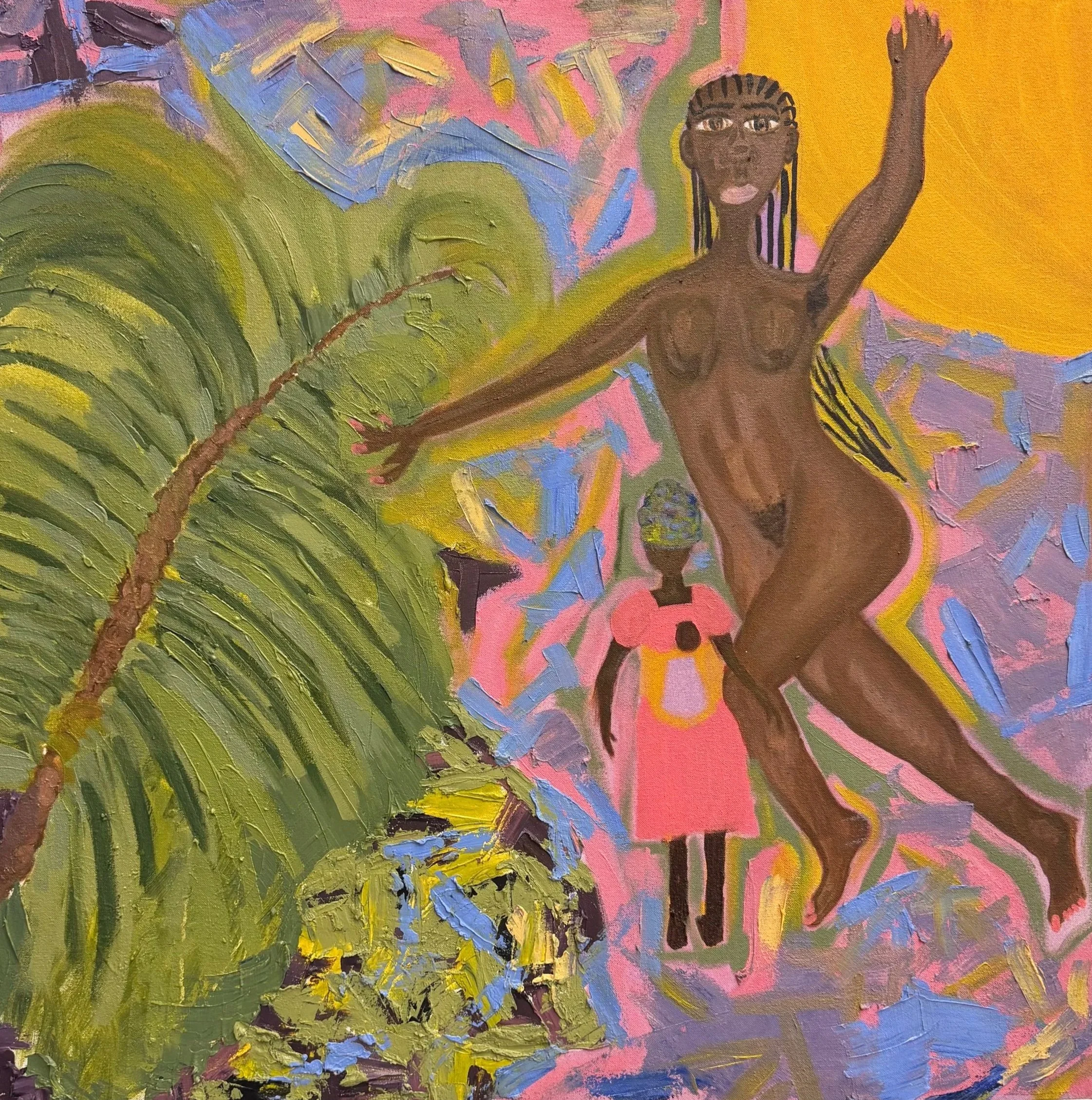 "Madre natura", 2025
70x70