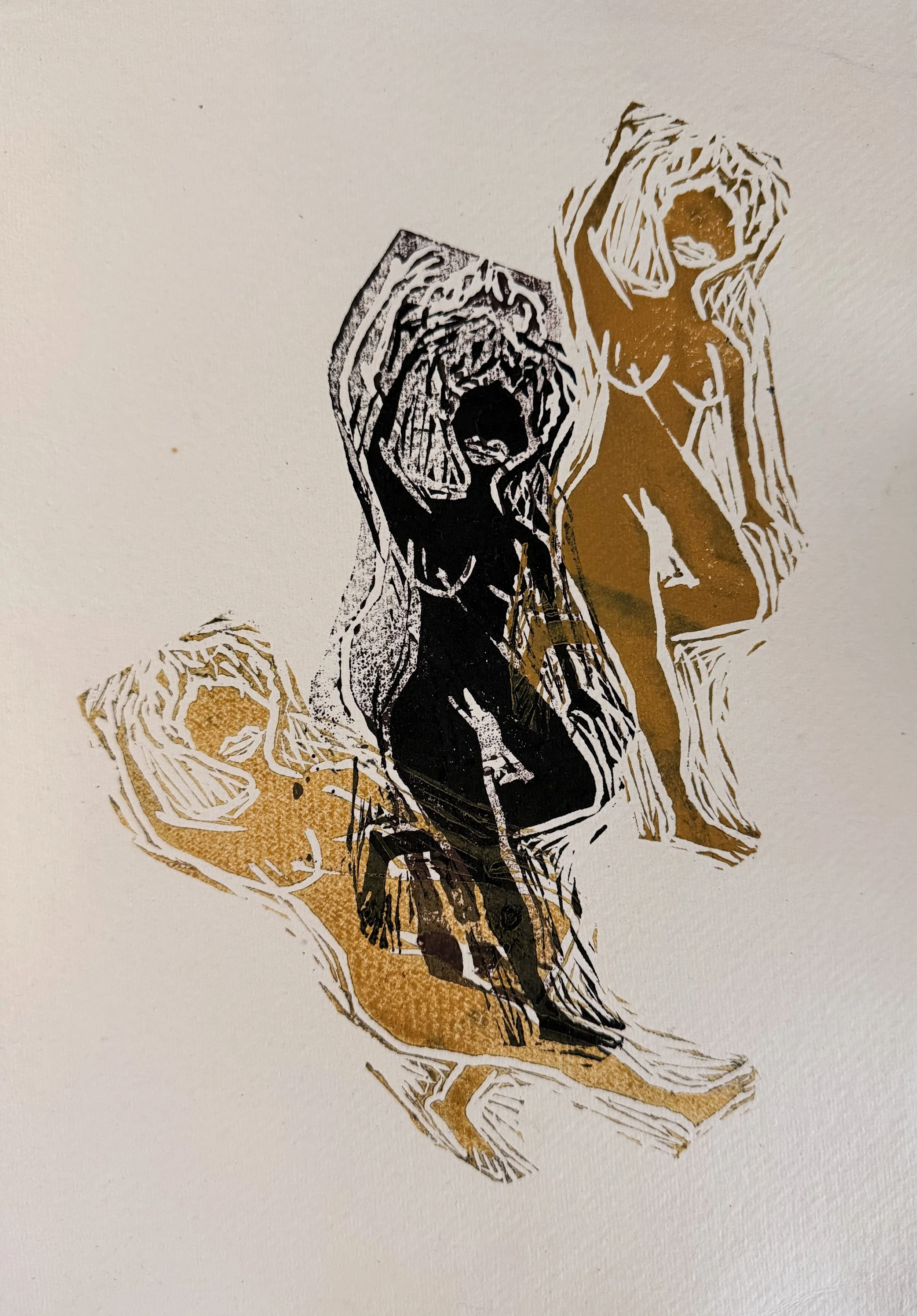 Untitled,2026
(linocut)
300 gsm cotton rug