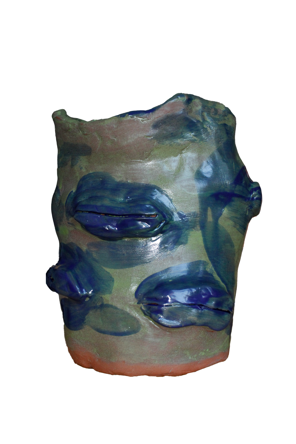 "Aurora", 2025
(clay, glaze)
30x20x20